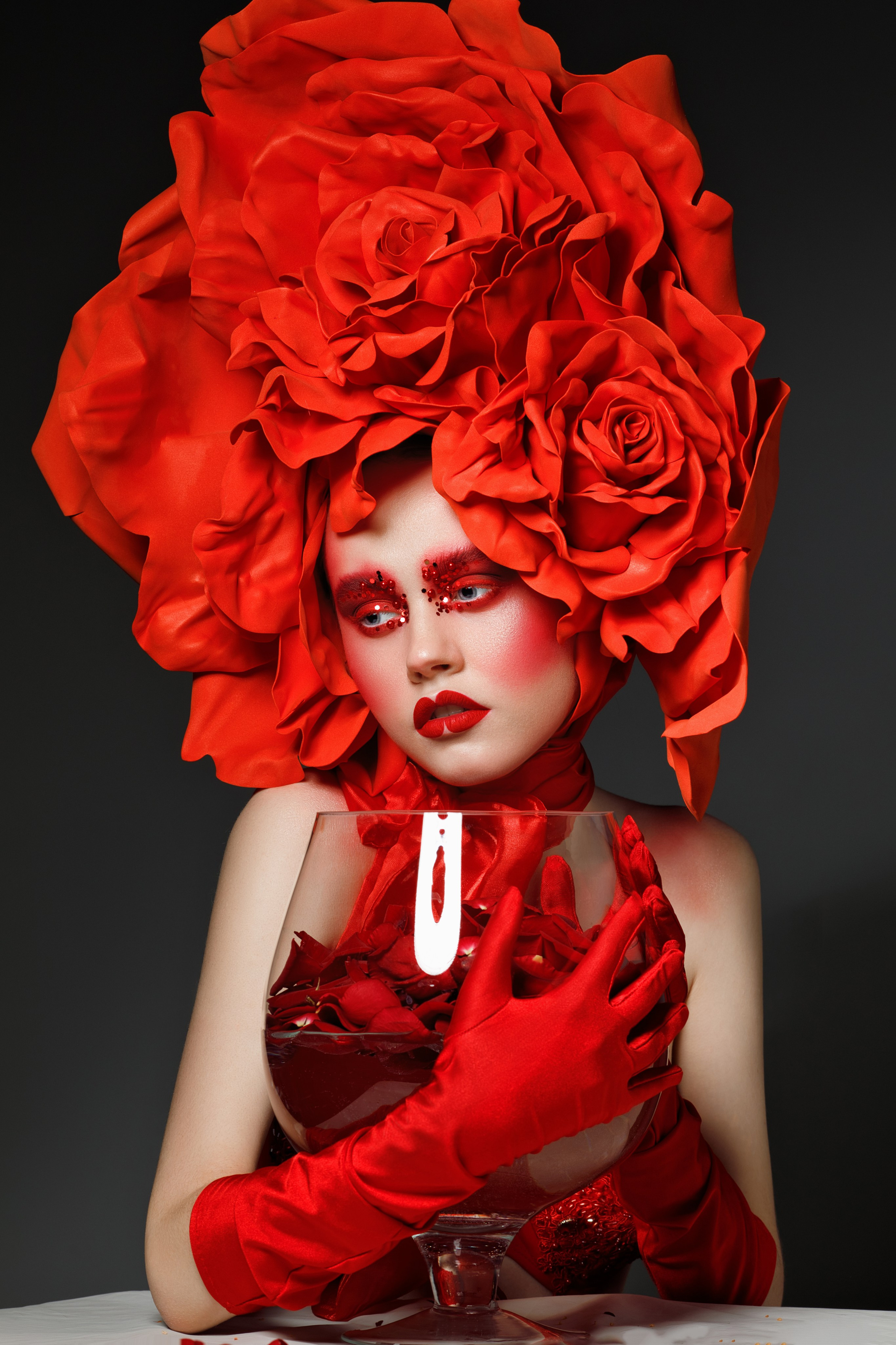 Портрет. Fashion фотограф в Москве Марина Габдулина