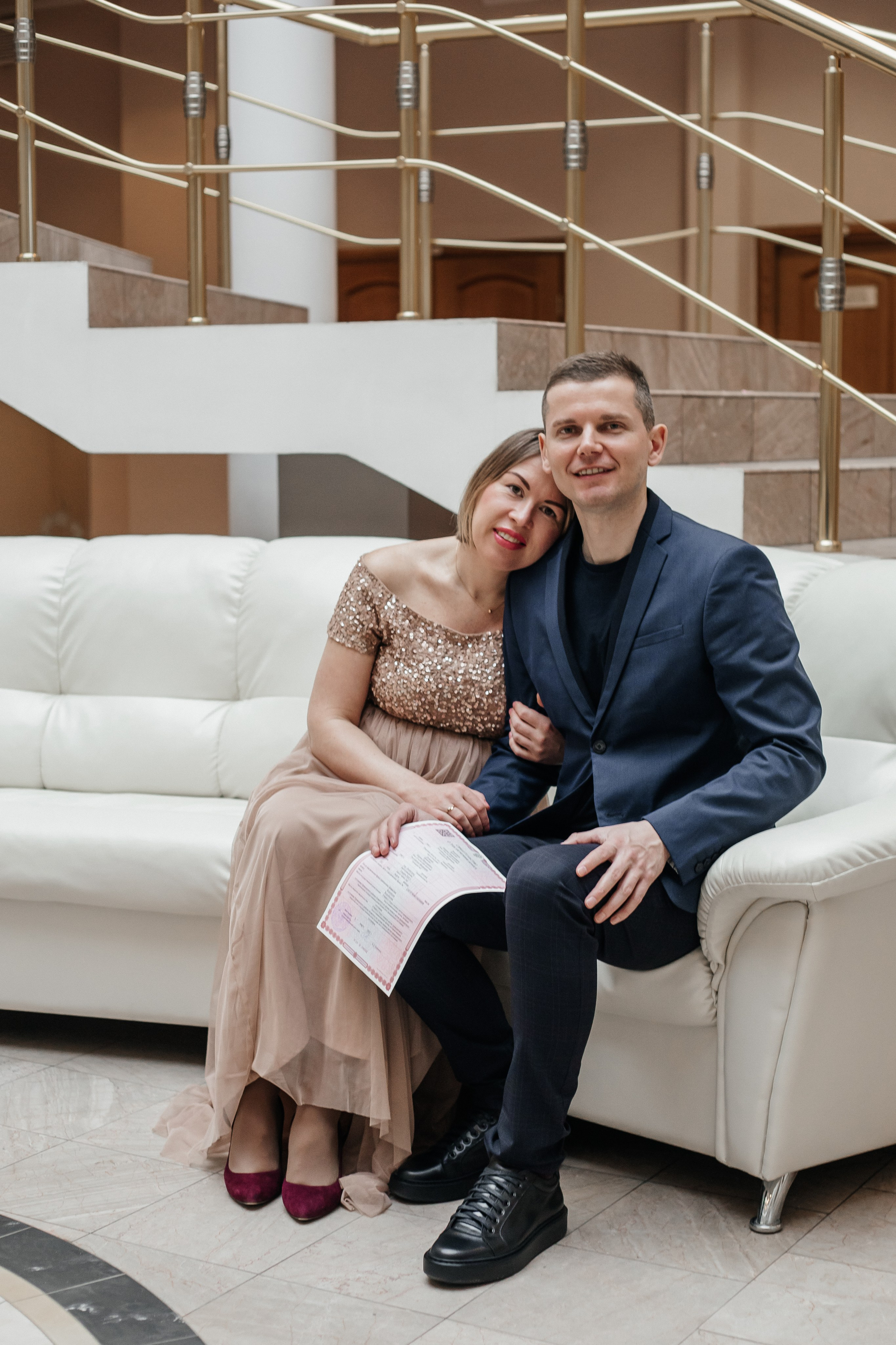 Мария и Андрей 03.03. Семейный фотограф в Санкт-Петербурге Ева Маркова