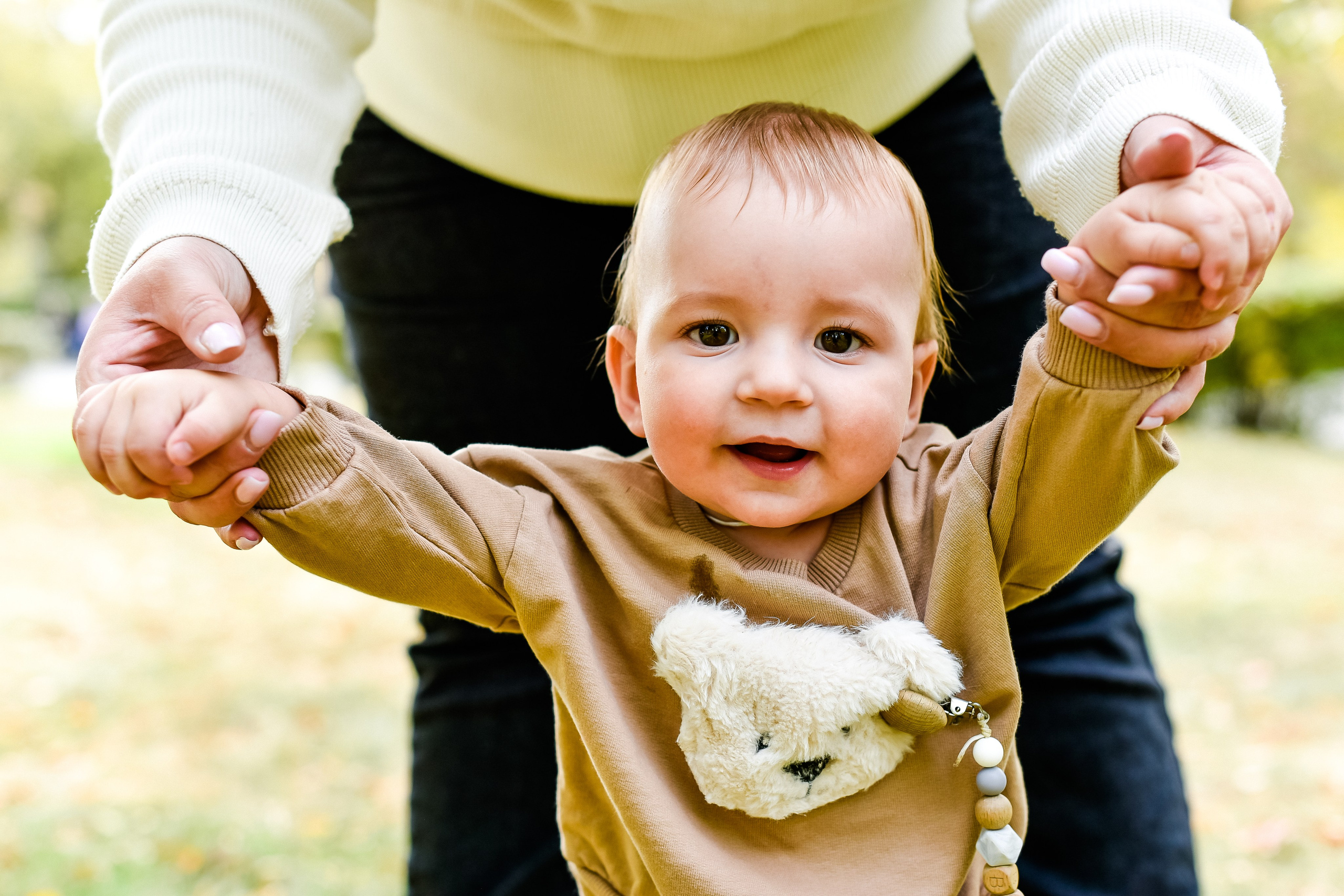 Семья Дмитрий, Настенька и Мирон