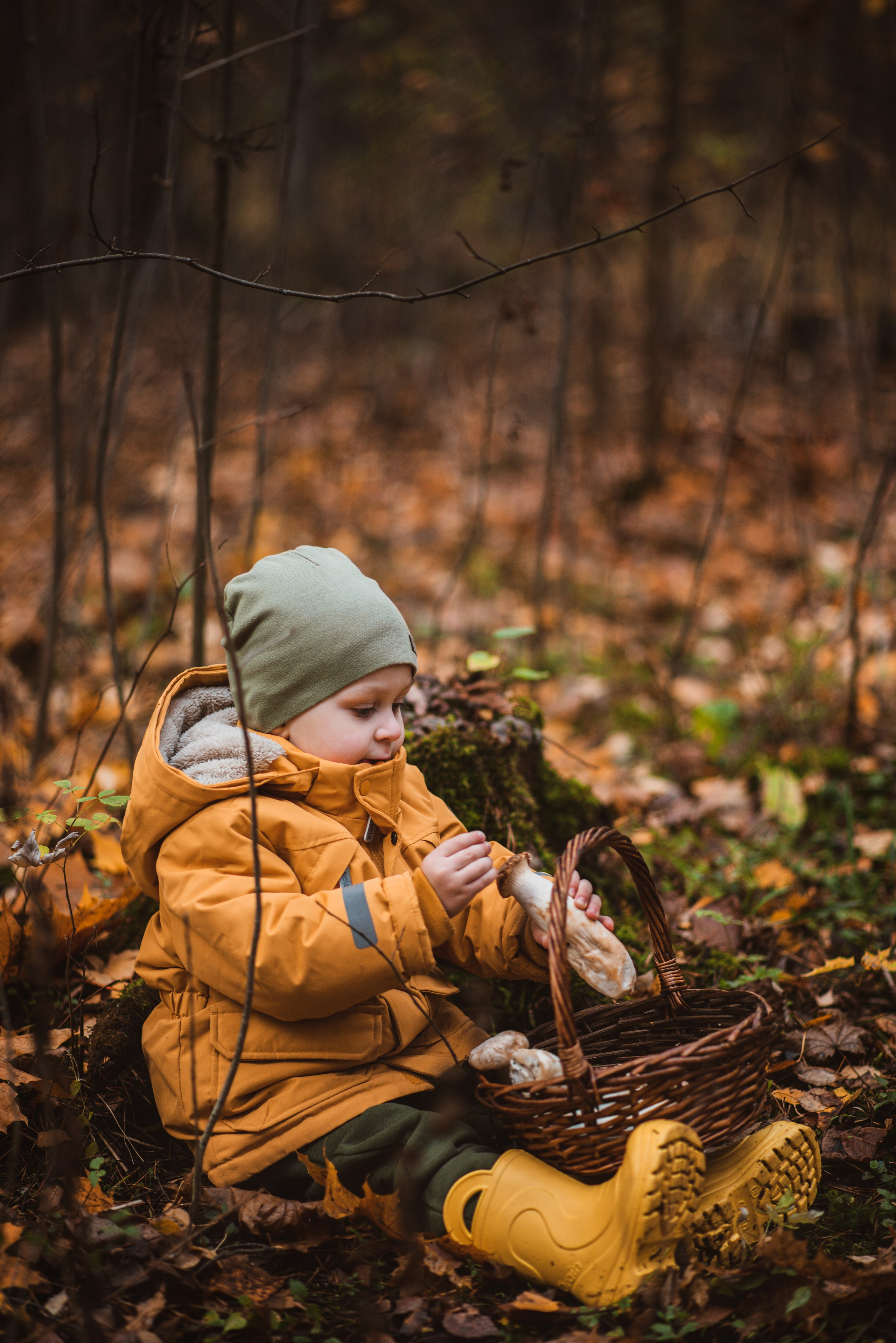 Один день Дани и бабушки Наташи. Семейный и детский фотограф в Санкт-Петербурге Светлана Юрьева