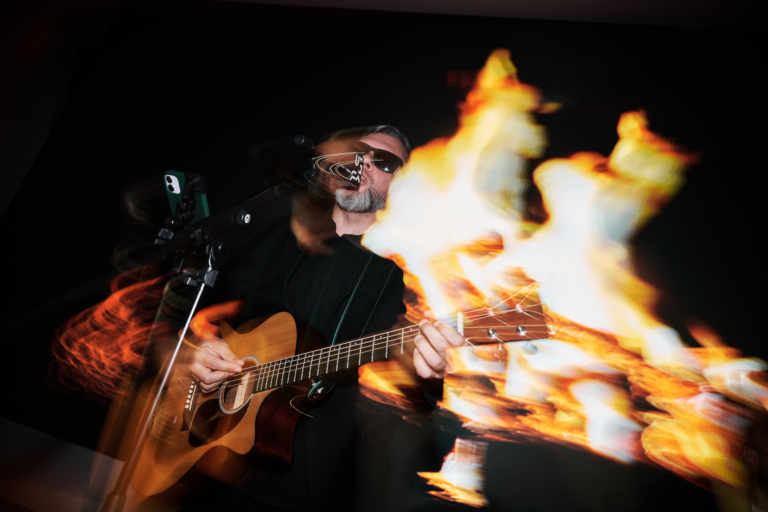 Репортаж концерта: группа «PulseBand». Репортажный фотограф | Леонид Черков