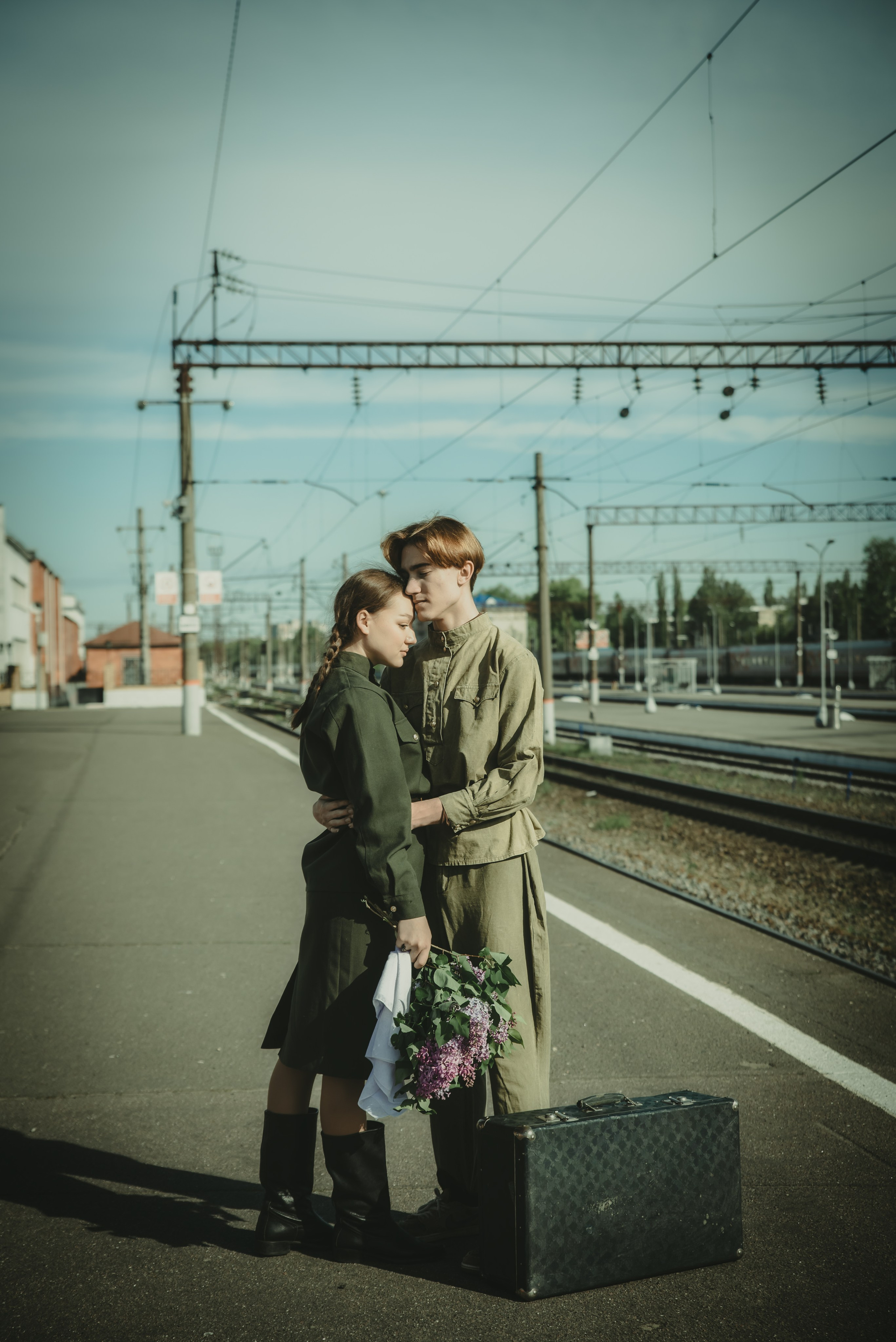 К 80 летию победы. Женский фотограф Крещение Венчание Москва Брянск