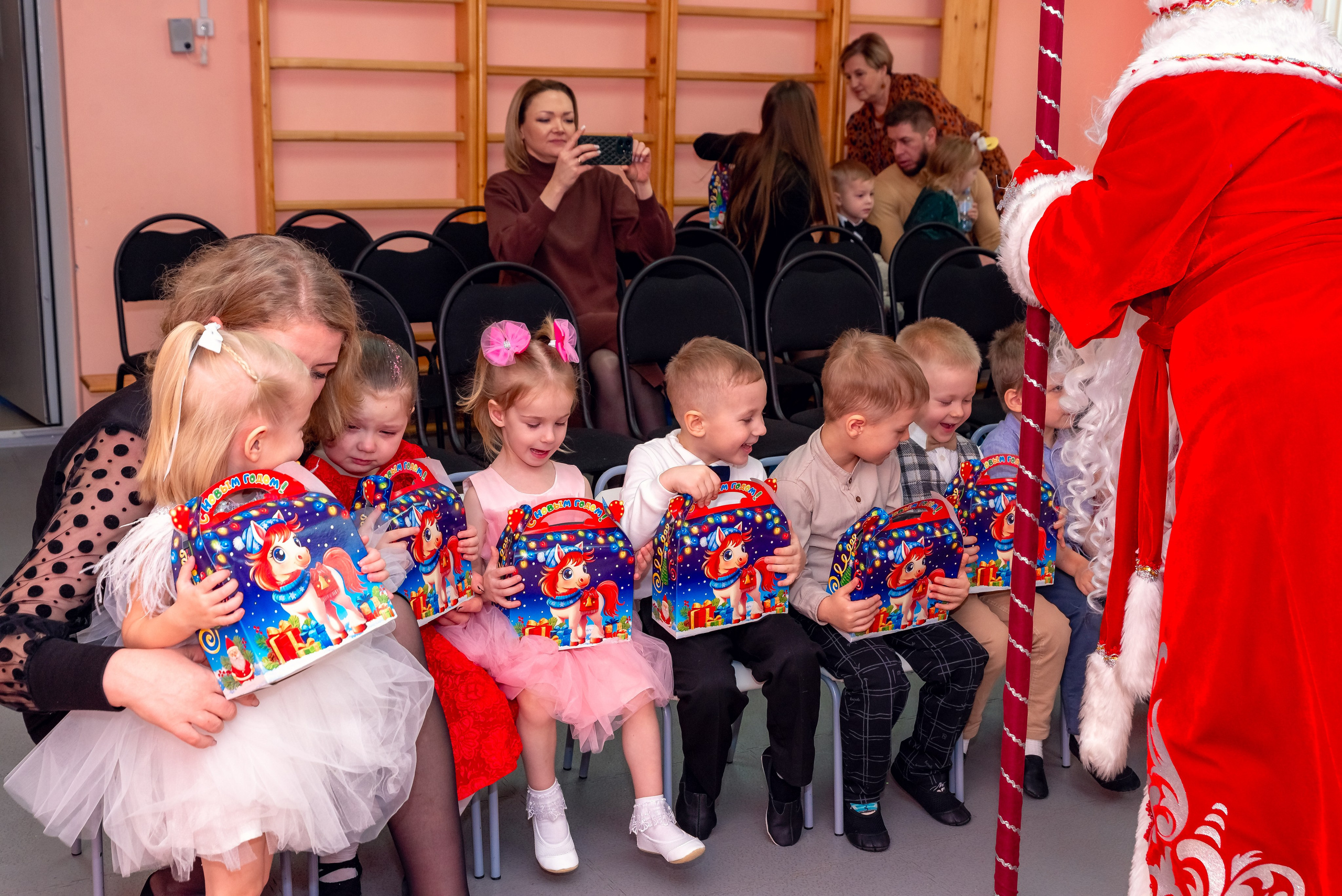 Утренник в саду. Фотограф Крещение Венчание Москва