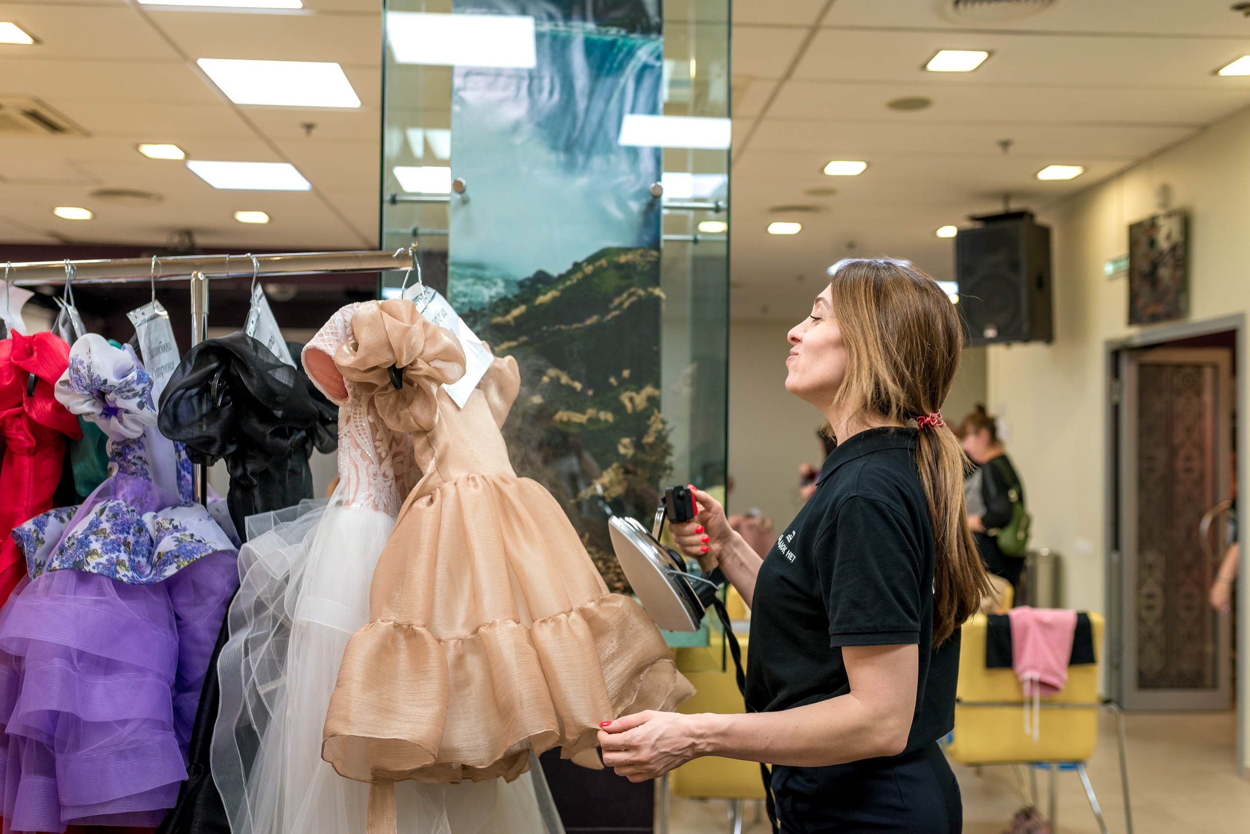 Репетиция показа мод в Москве 2022 г. Женский фотограф Крещение Венчание Москва Брянск