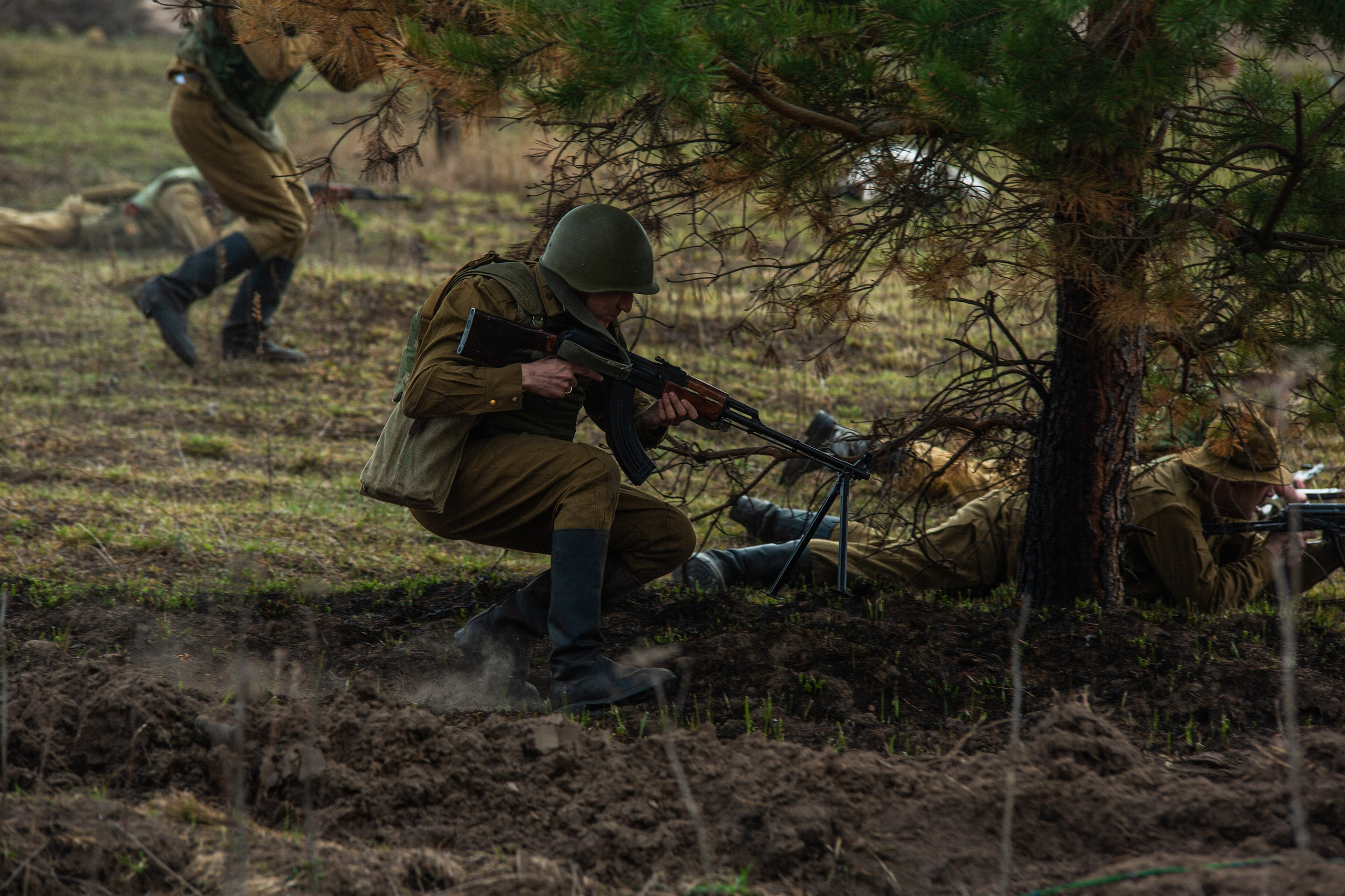 РЕКОНСТРУКЦИЯ БОЯ — АФГАН. Профессиональный фотограф в Мценске и Орловской области