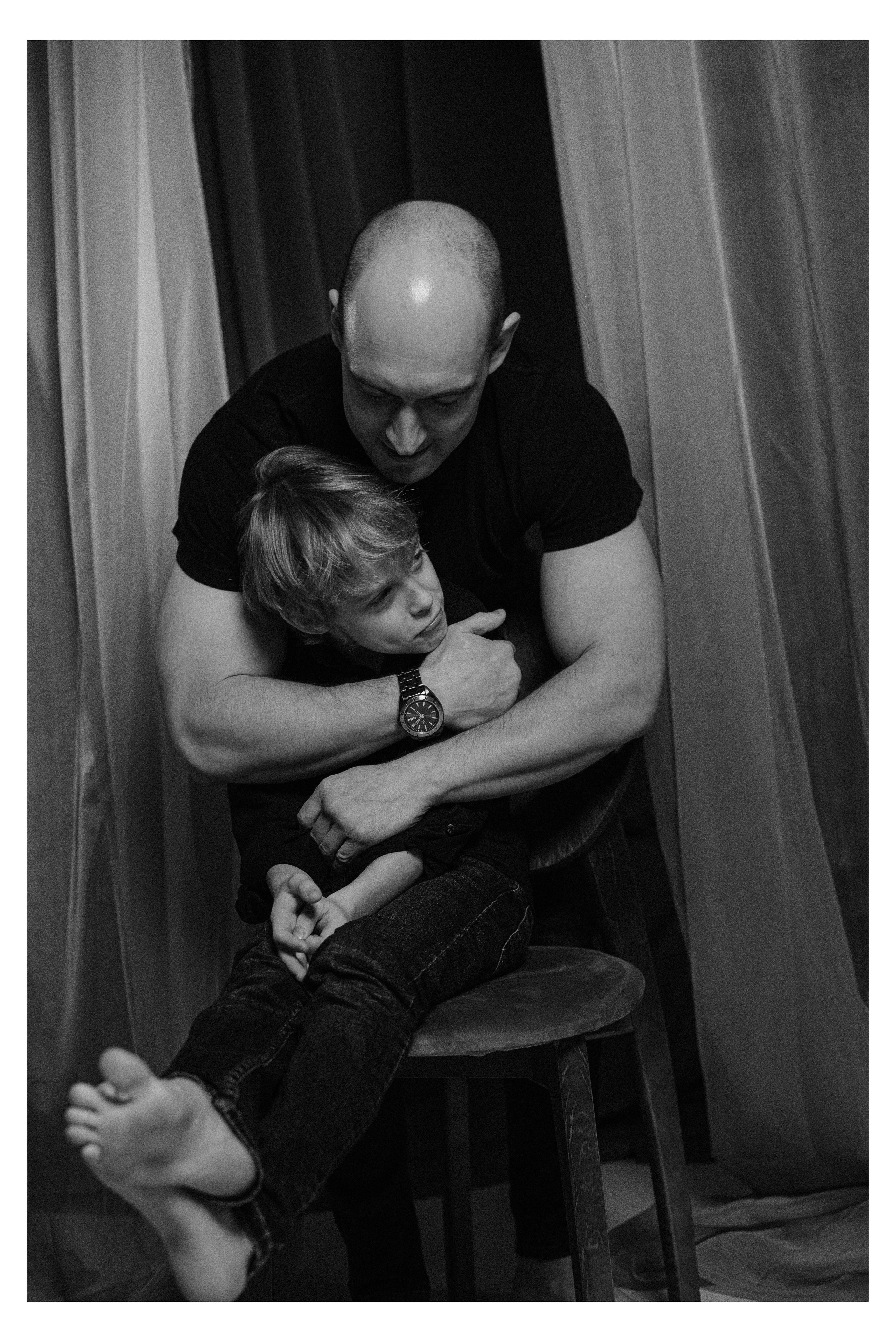 Папа и сын. Семейный и детский фотограф Иваново Ксения Азаренкова