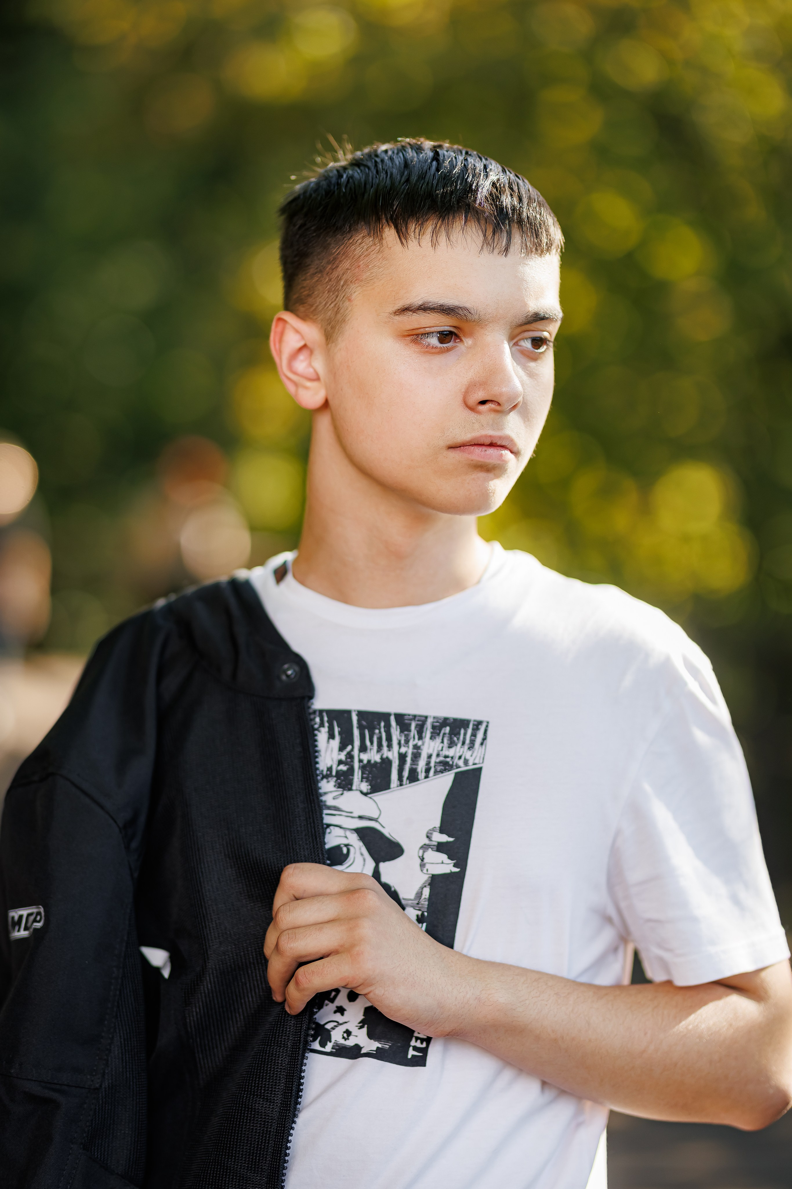 Портреты на улице. Семейный и детский фотограф Комина Елена, Власиха, Одинцово