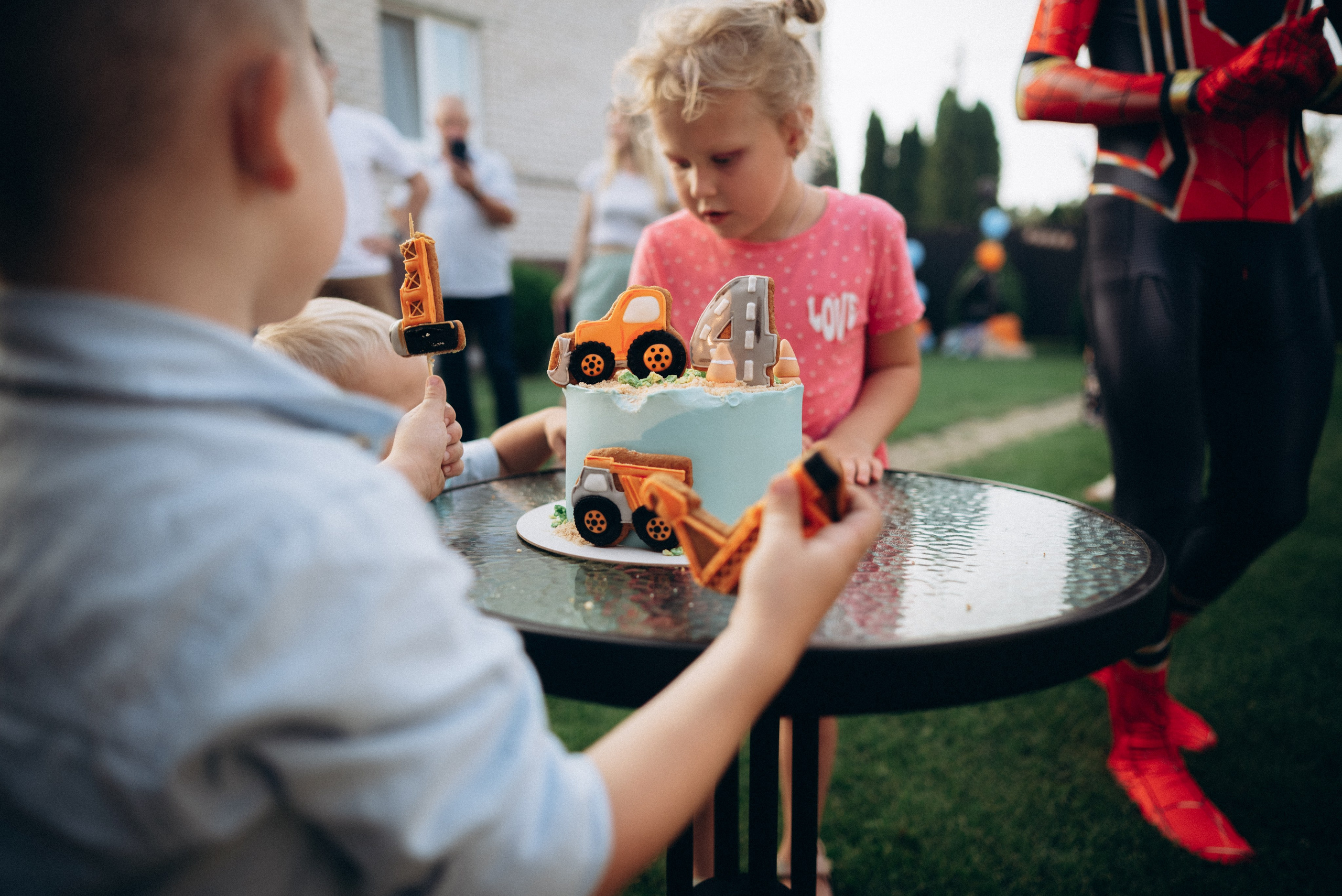 Мише 4 года. Семейный фотограф в Минске Дарья Дреко