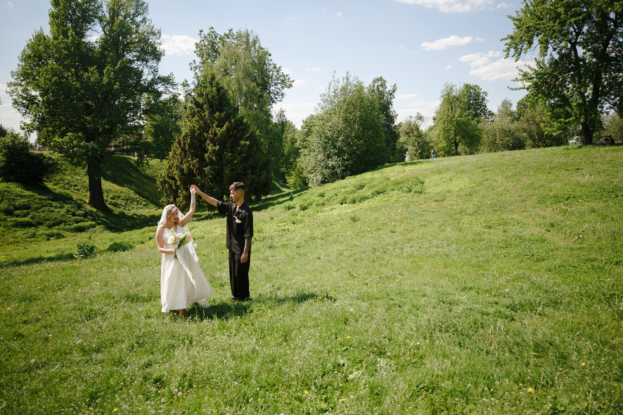 Анна и Ниджат. Фотограф в Москве — Евгения Прокопенко