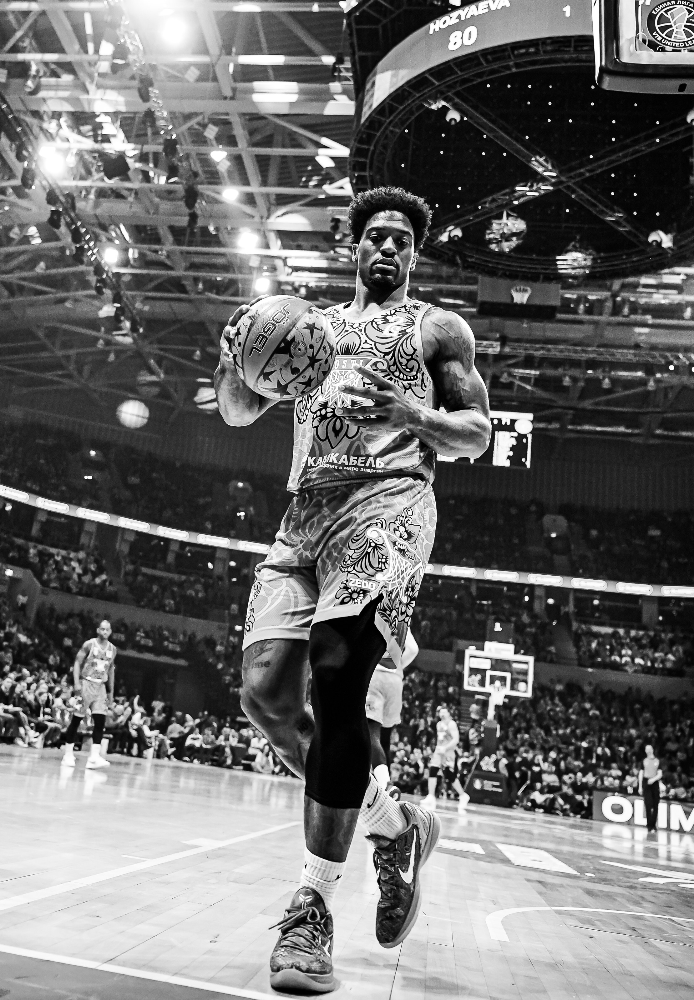 Матч Всех Звезд 2025 ВТБ Арена. Фотограф в Казани Алина Абдуллина