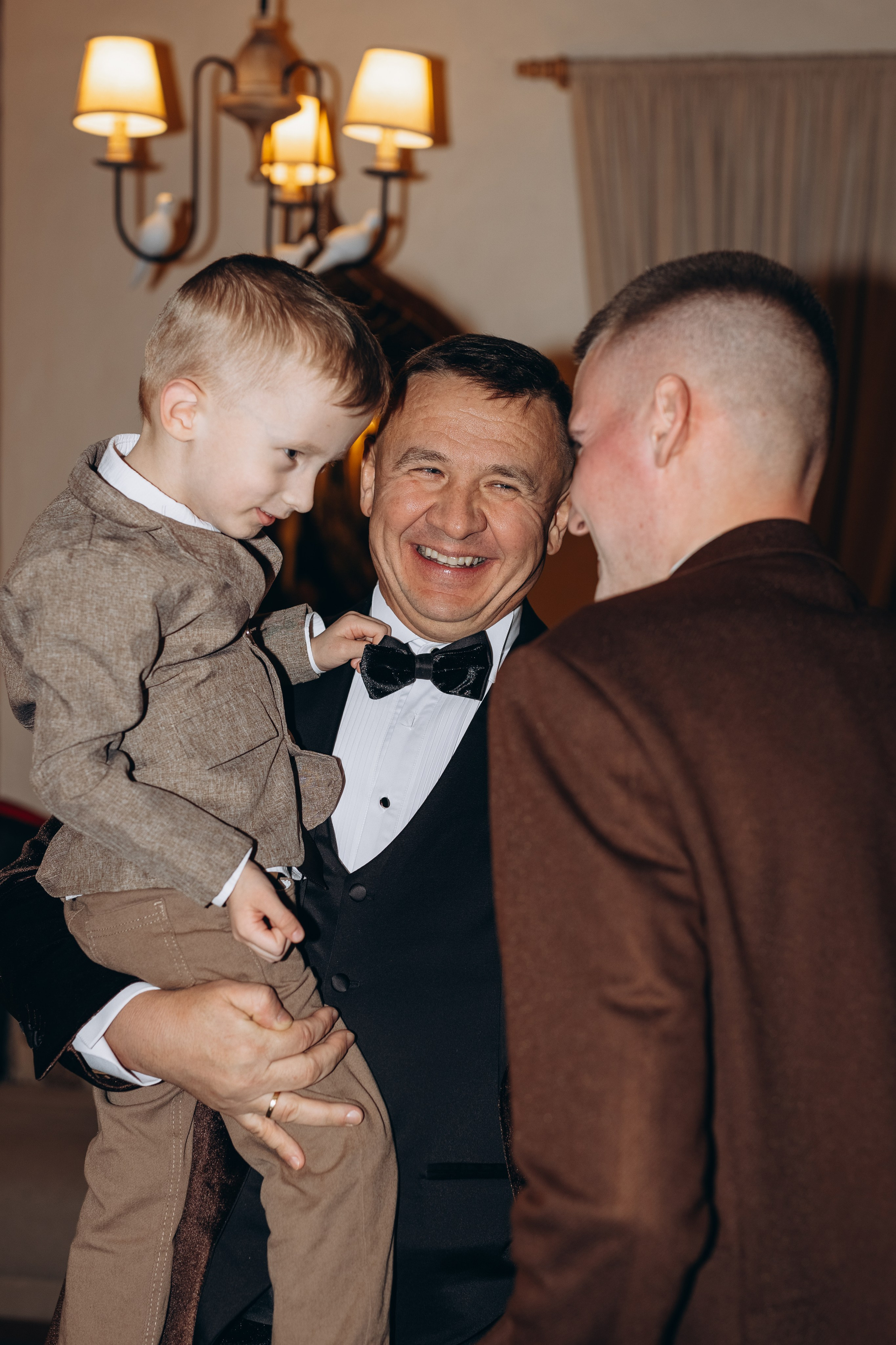 Иван и Кристина. Фотограф Людмила Оюн