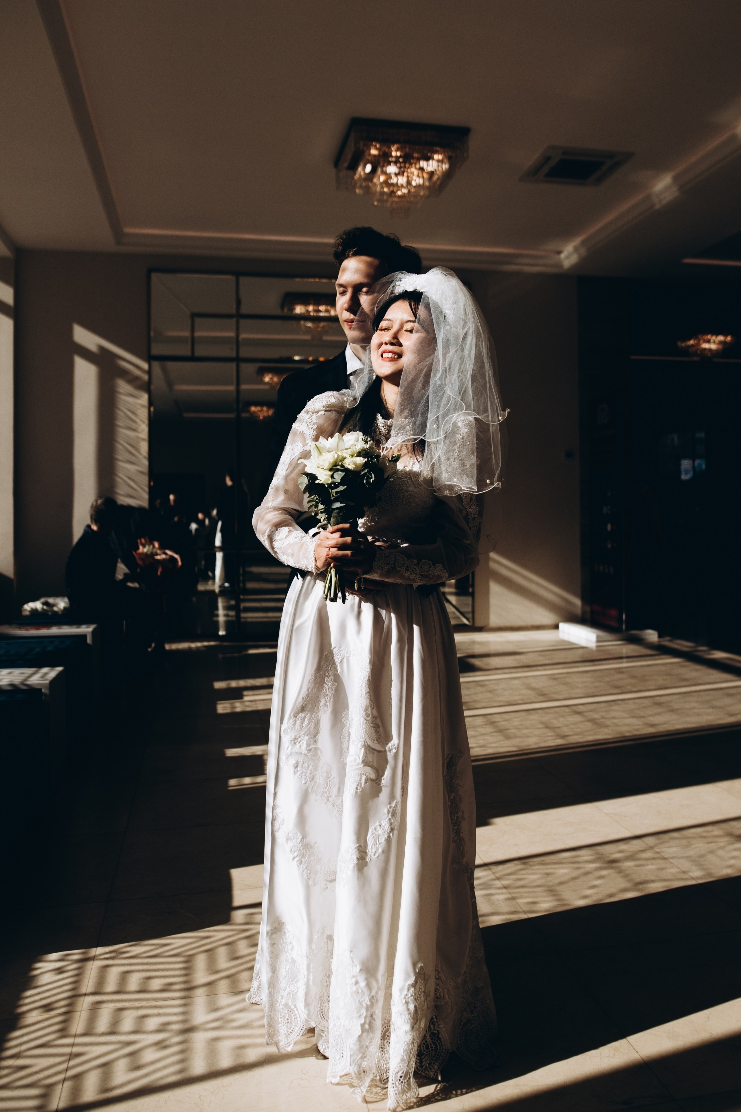 Андрей и Сюй Фан. Фотограф Людмила Оюн