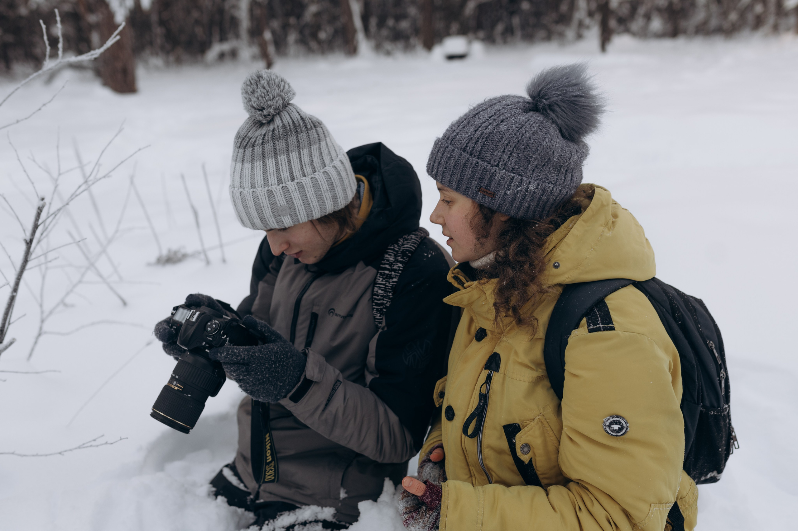 Федор и Саша. Фотограф Людмила Оюн