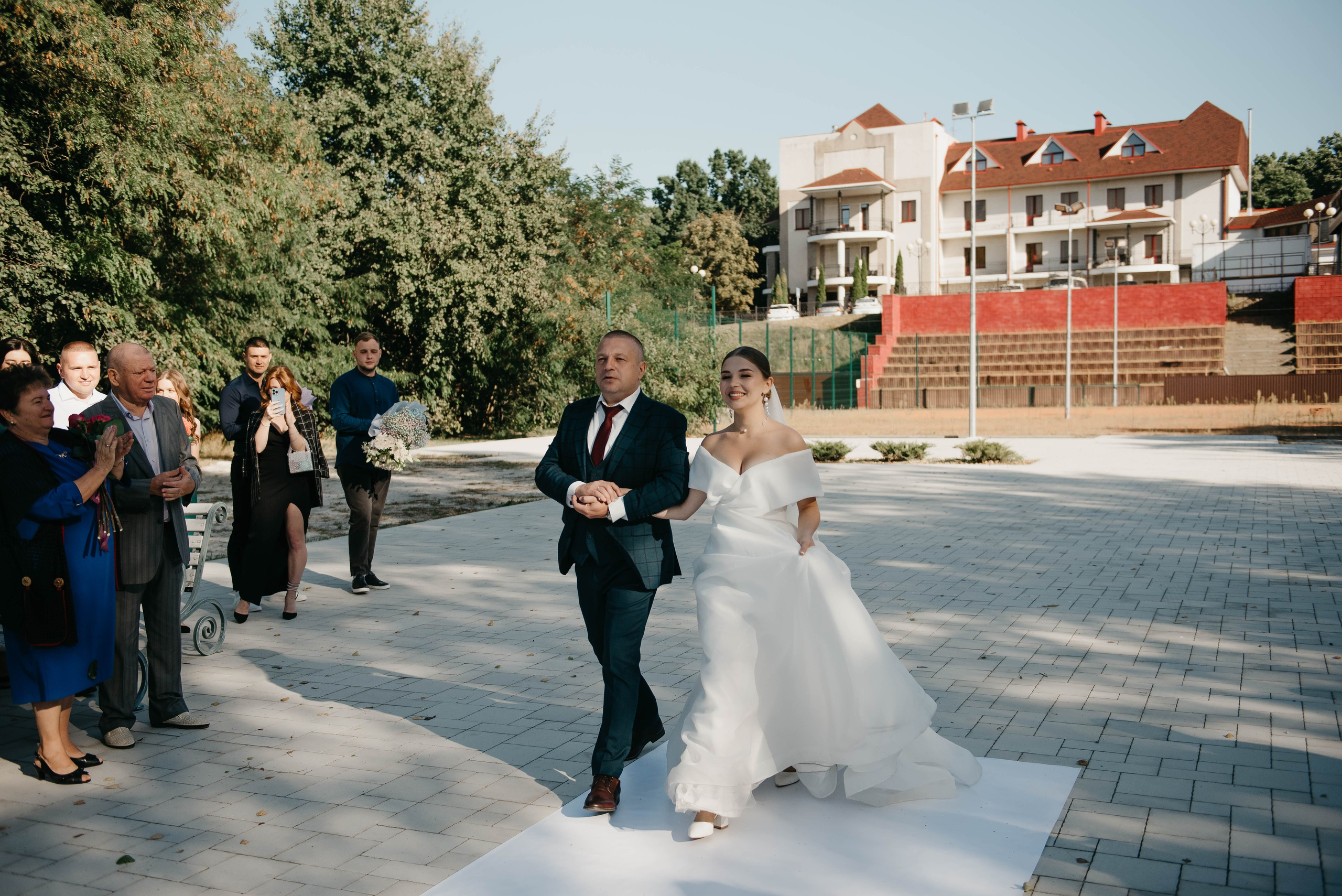 Никита и Настя. Свадебный фотограф Марина Жемчужникова в Москве и в Белгороде