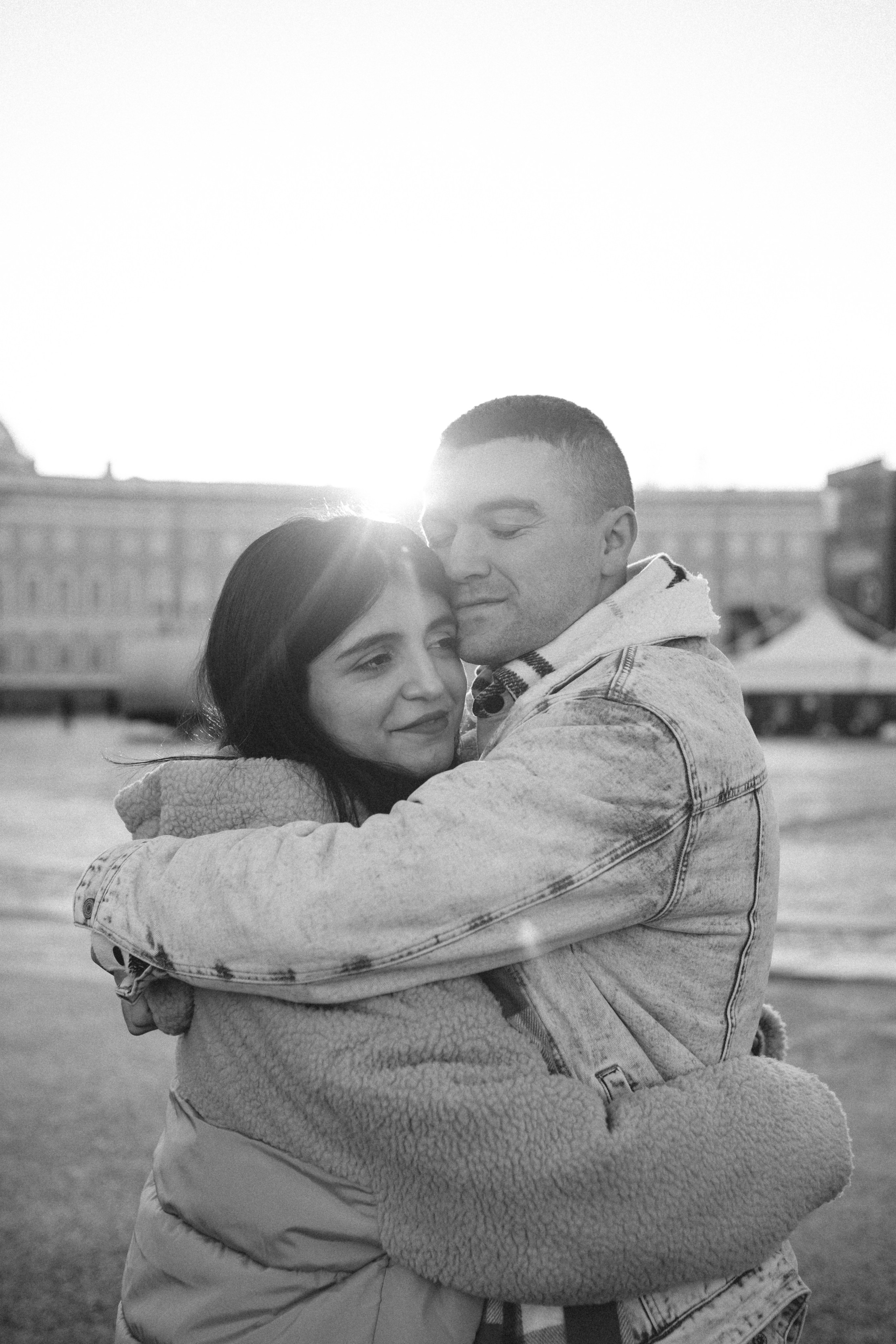 От Дворцовой к Исаакиевскому (зима). Фотограф в Санкт-Петербурге Кристина Брянская