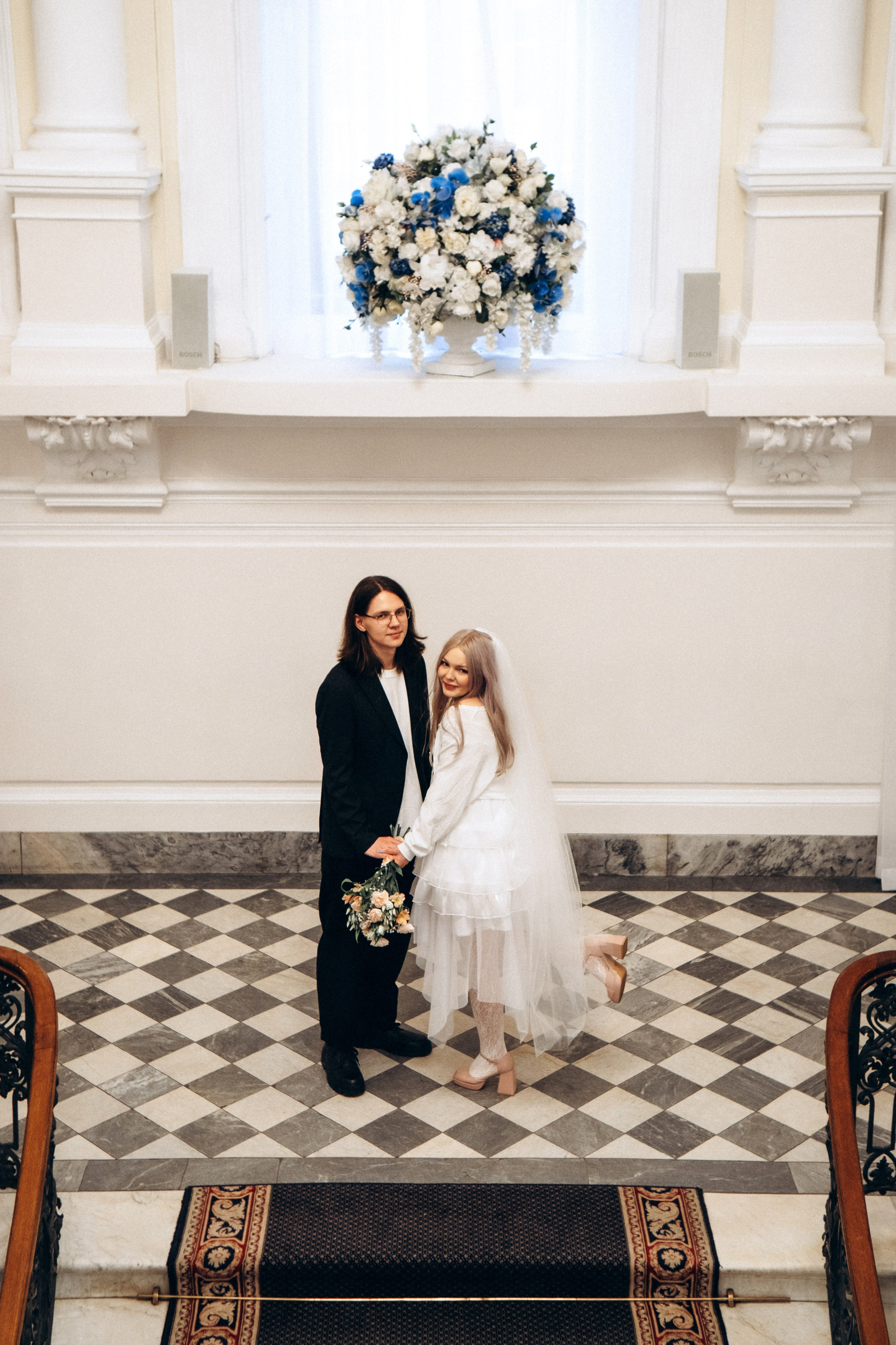 Полина и Максим. Фотограф в Санкт-Петербурге Кристина Брянская