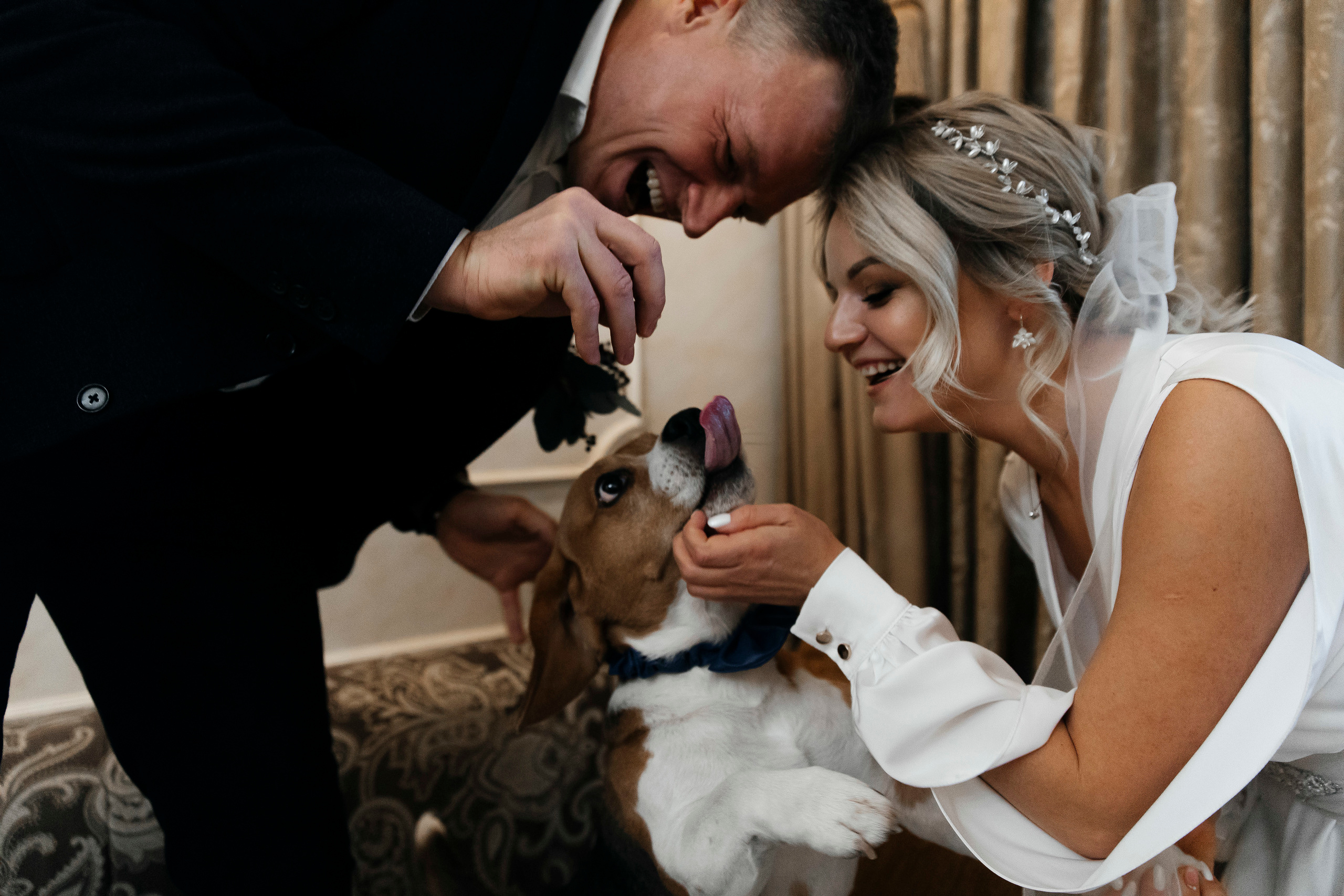 Don’t be shy. Свадебный и репортажный фотограф