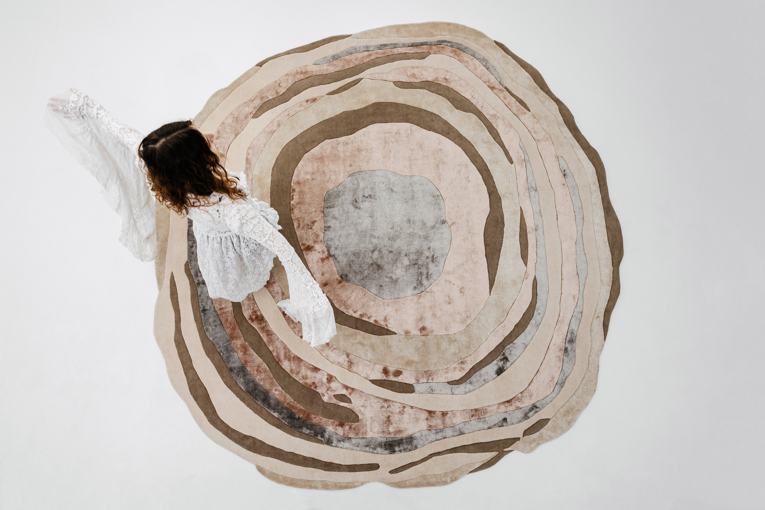 Имиджевая съёмка для бренда ковров