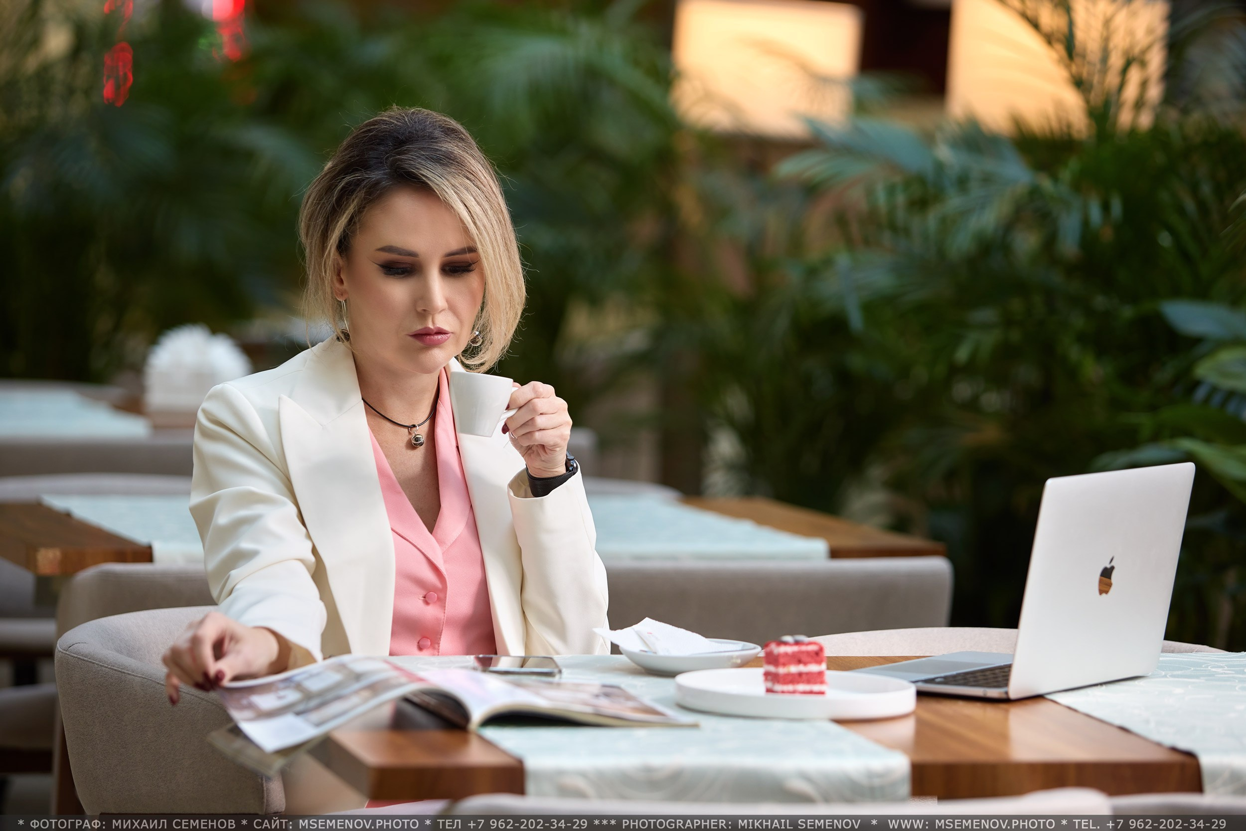 Рекламная фотосъемка для ВРАЧА ЕЛЕНЫ Фотограф Михаил Семенов г. Ярославль