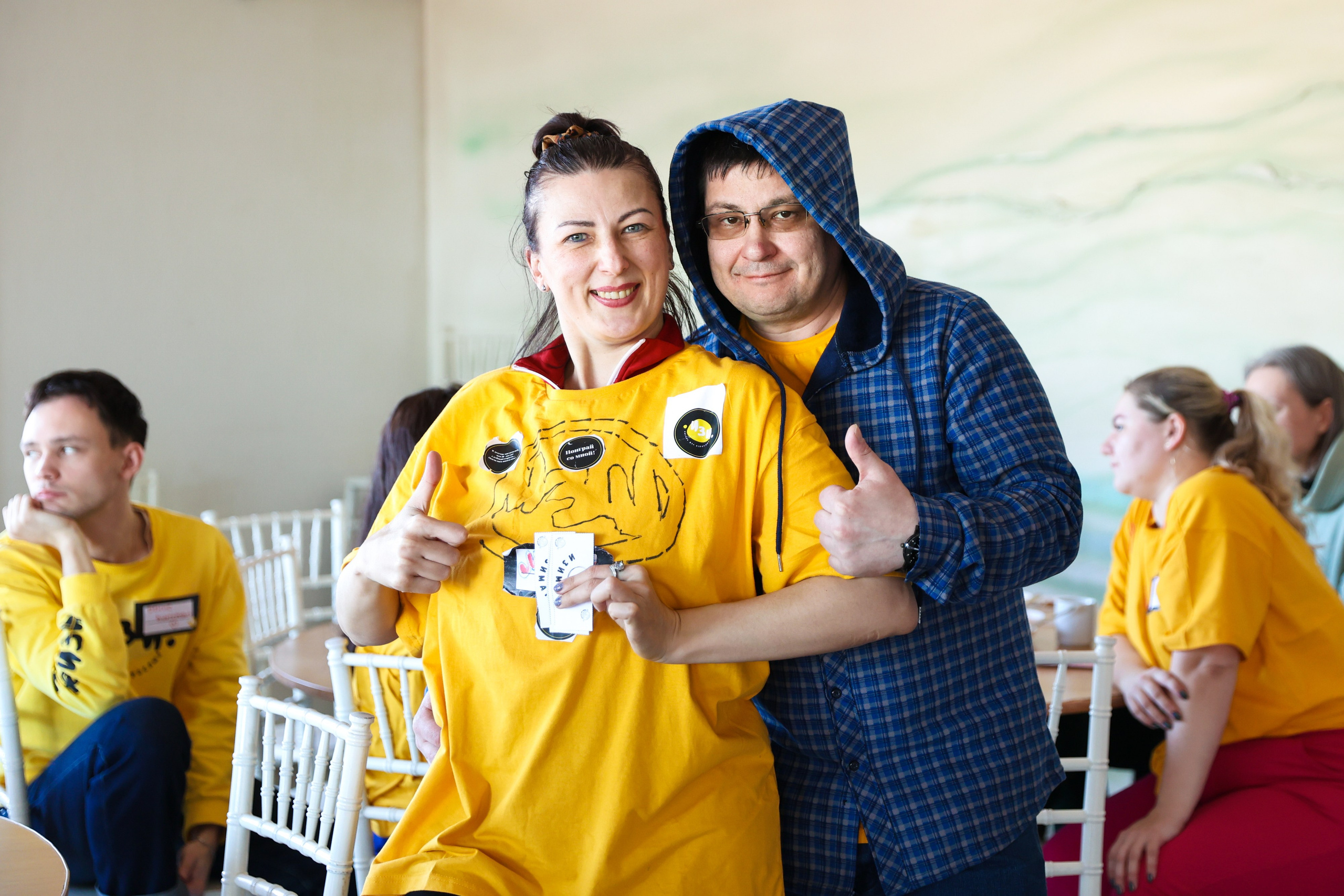 Юбилейная смена в лагере для взрослых «ИЗИ». Фотограф Дарья Попова