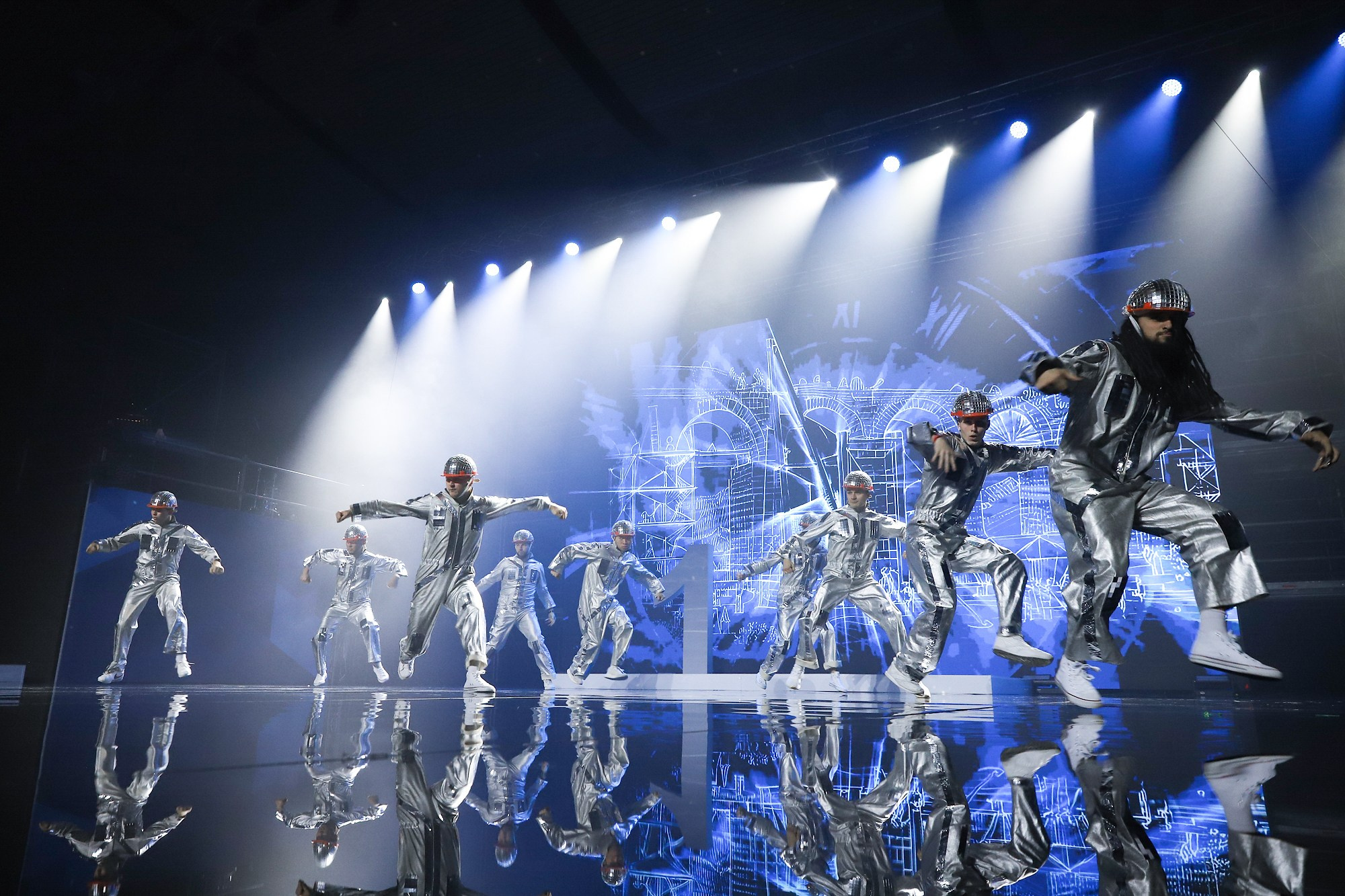 Lll Международный строительный чемпионат. Фотограф Дарья Попова