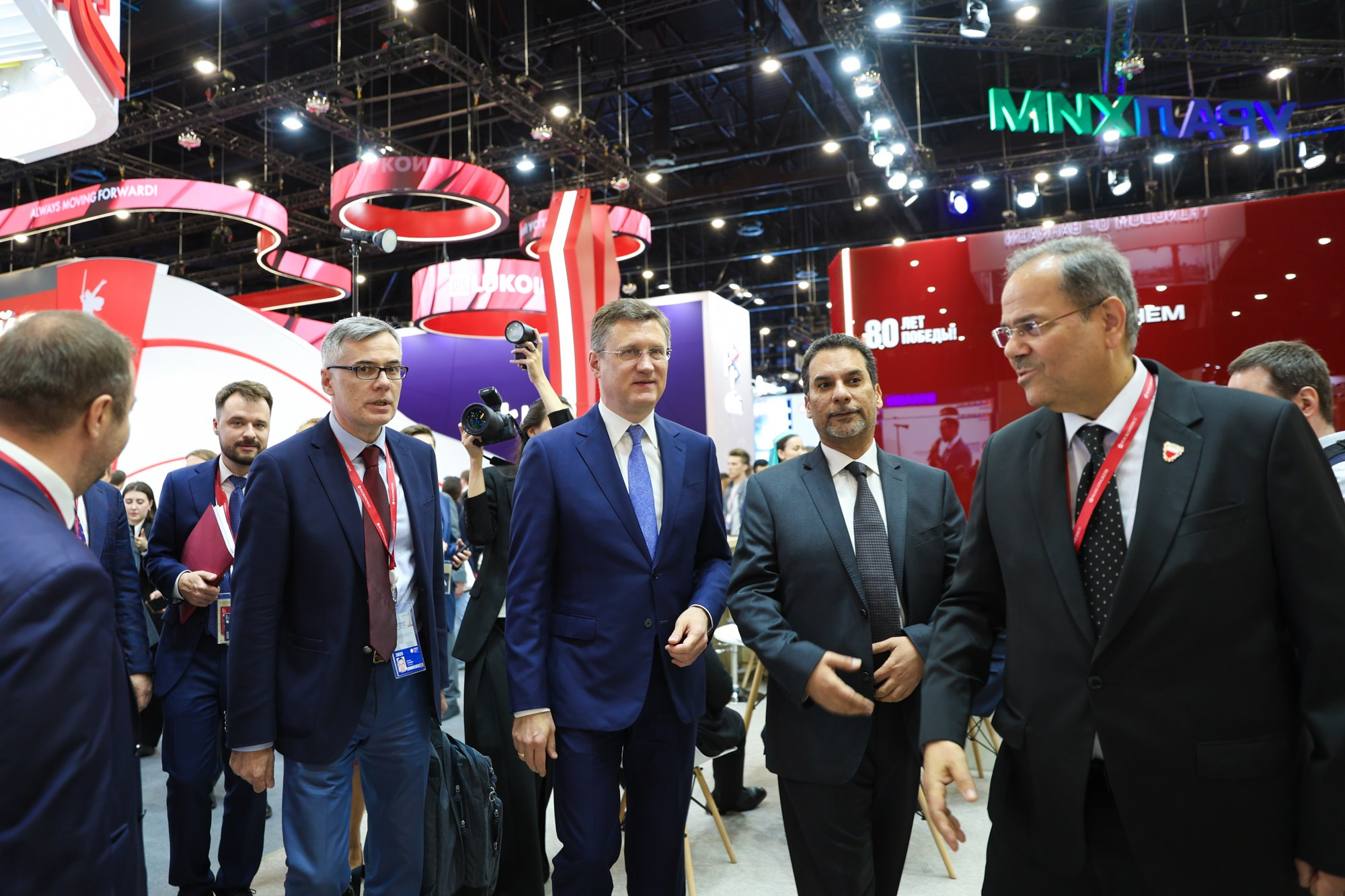 Стенд Королевства Бахрейн на ПМЭФ 2025. Фотограф Дарья Попова