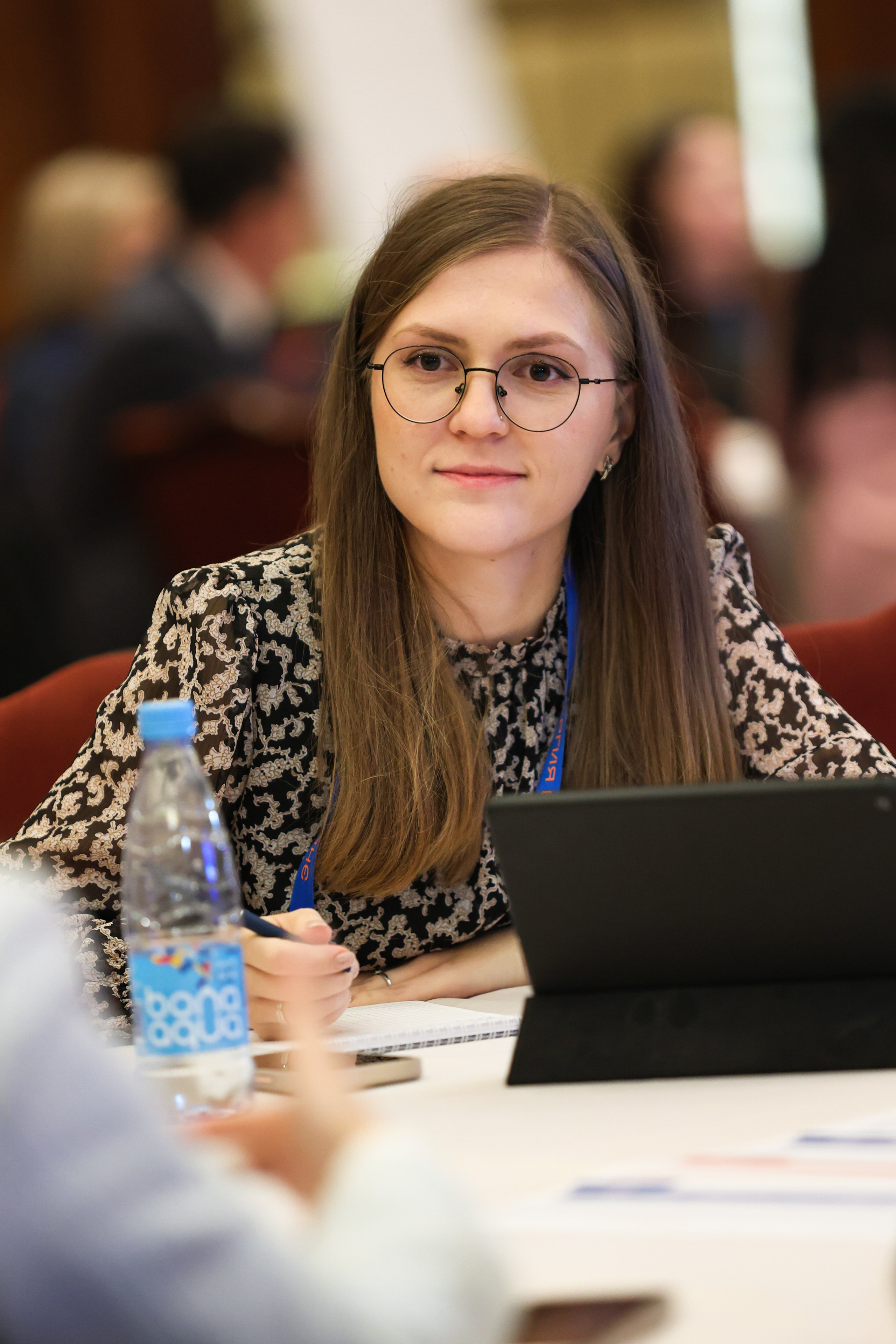 Конференция «Партнер» от Газпромнефть. Фотограф Дарья Попова