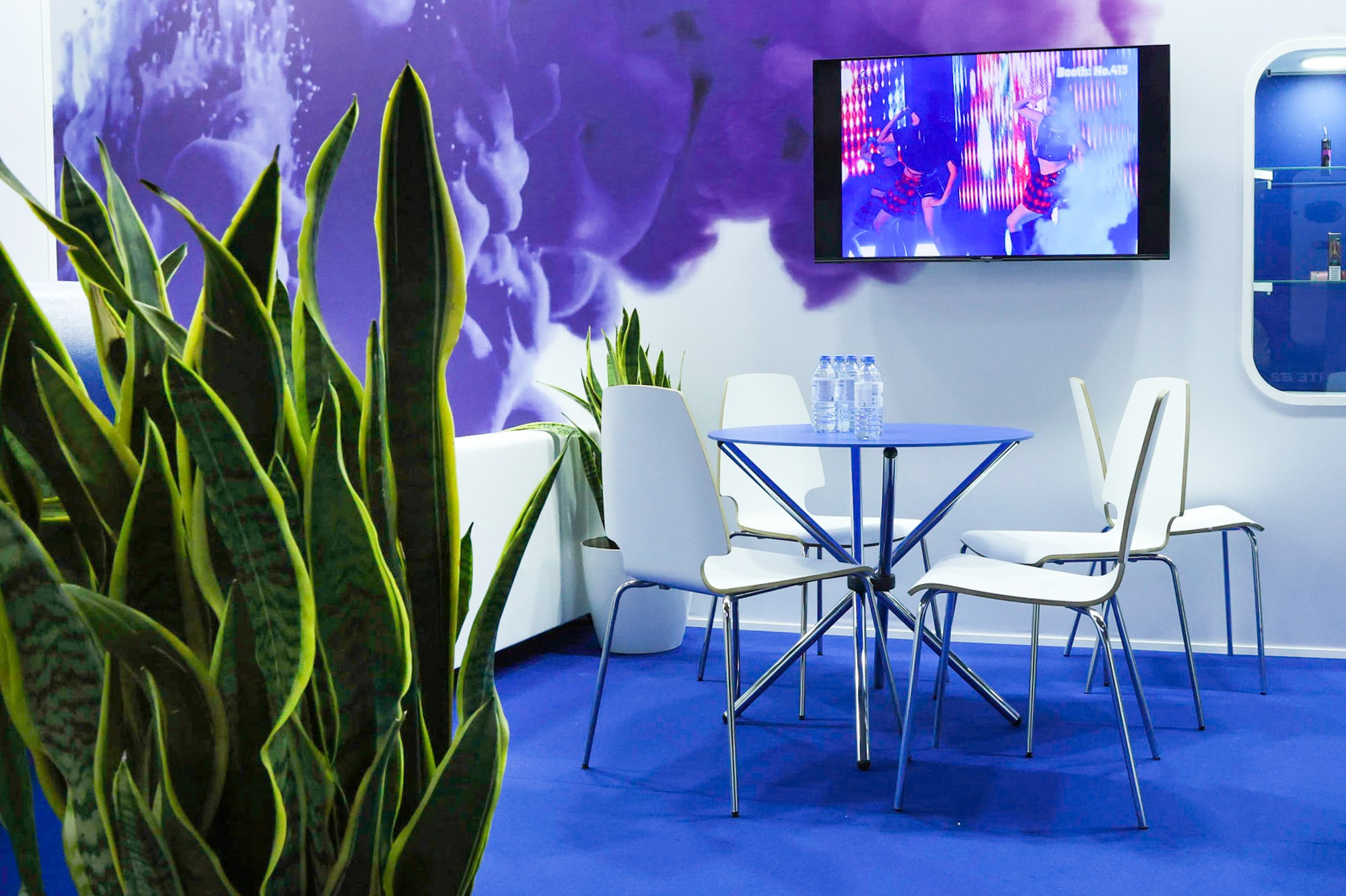 Застройка Vape Club Show. Фотограф Дарья Попова