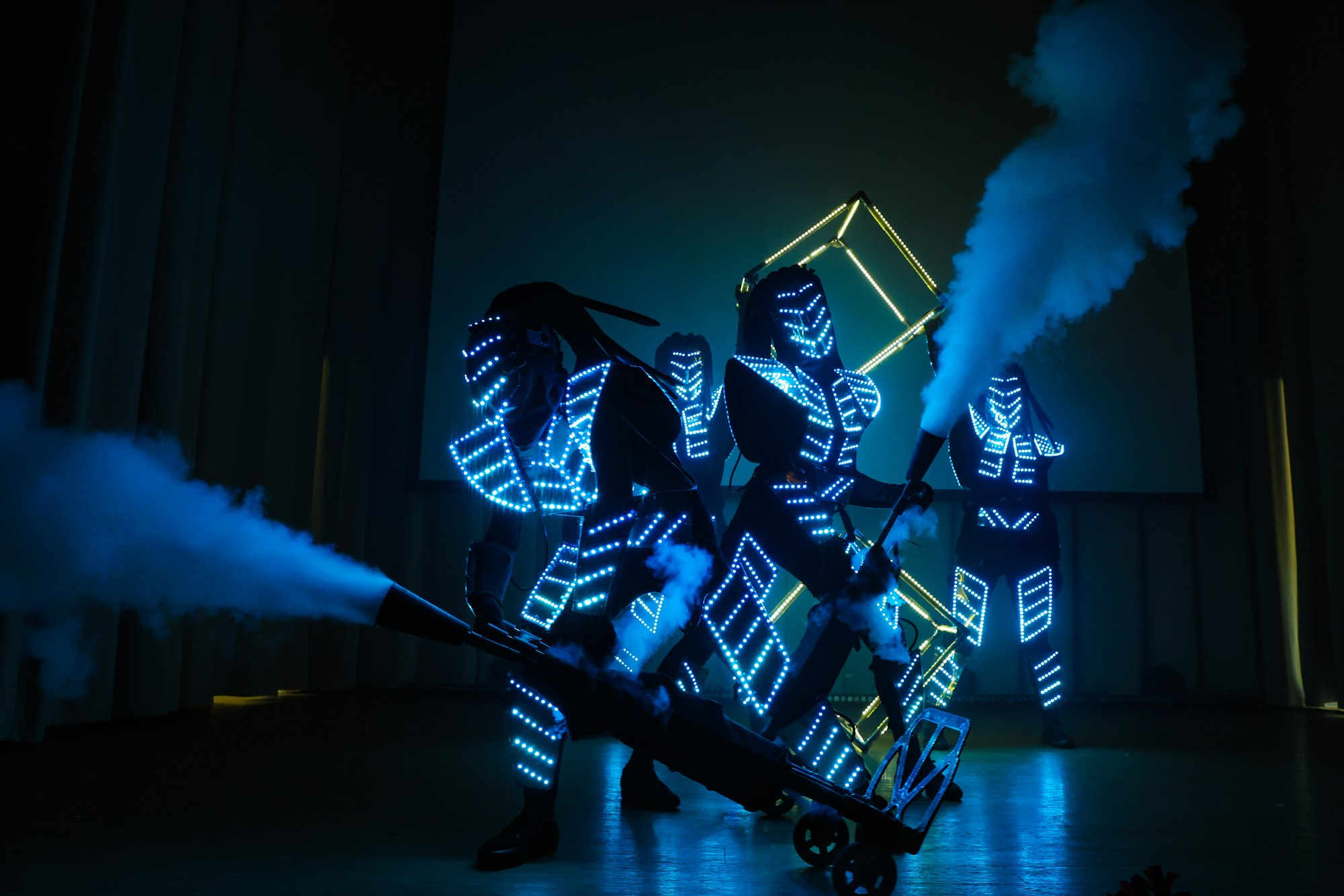 Кубок губернатора по робототехнике. Награждение. Фотограф Дарья Попова