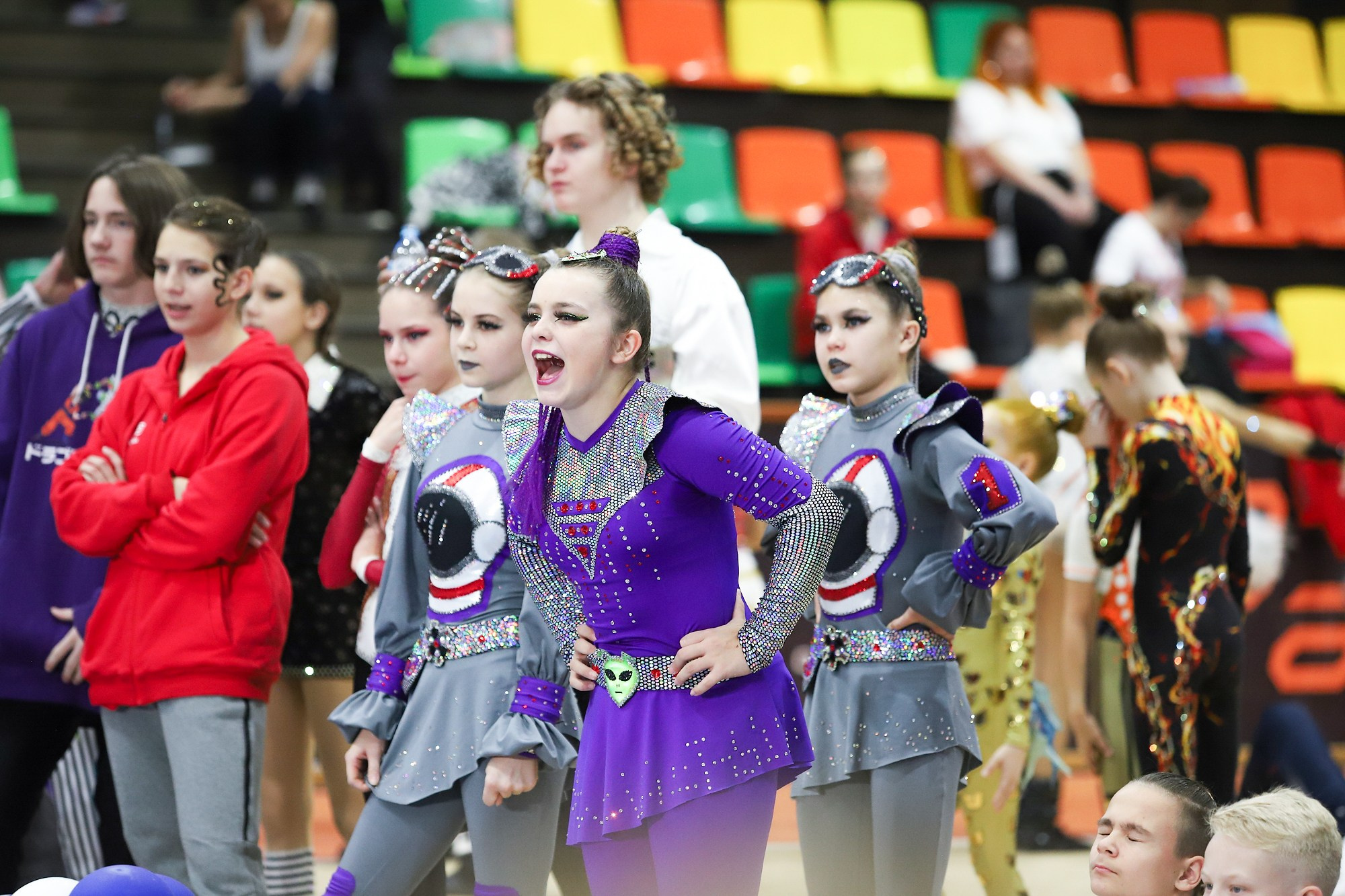 Чемпионат и Первенство Санкт-Петербурга по акробатическому рок-н-роллу. Фотограф Дарья Попова