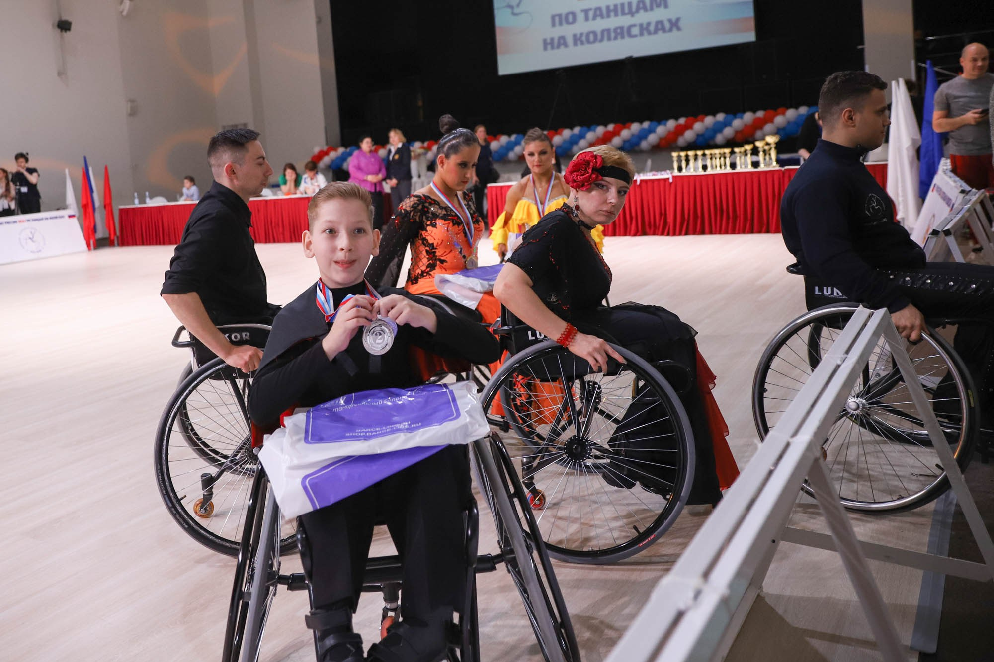 Чемпионат России по танцам на колясках. Фотограф Дарья Попова