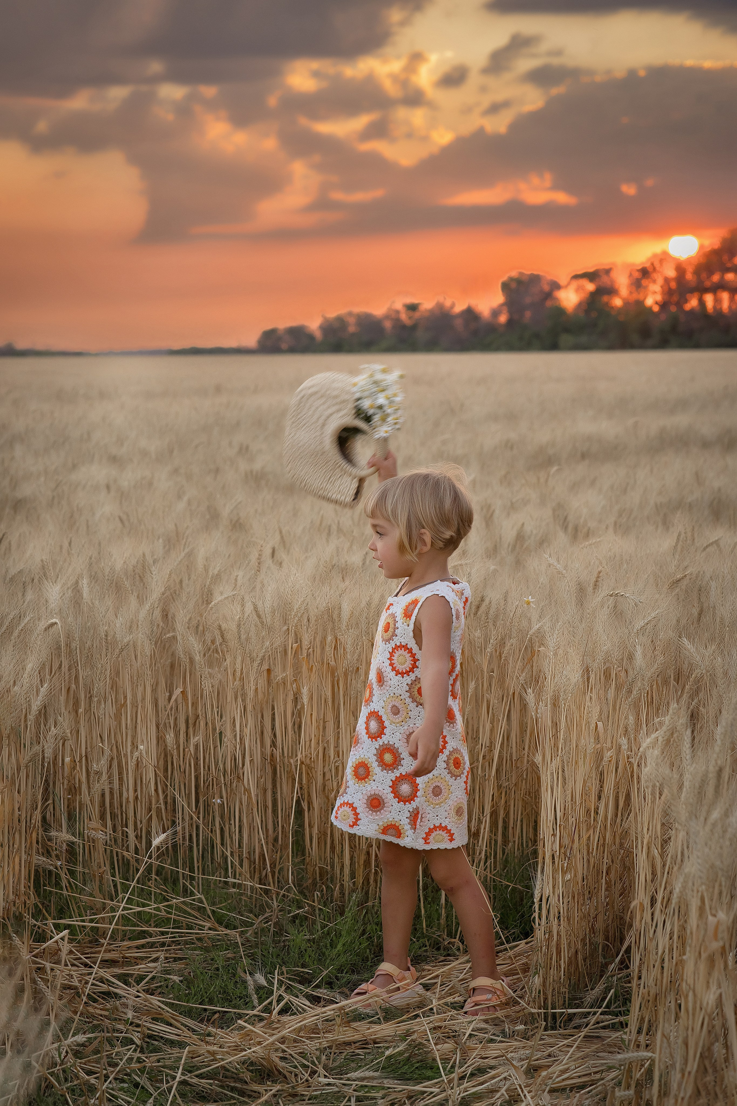 Стефания пшеничное чаепитие. Фотограф на крещение и венчание