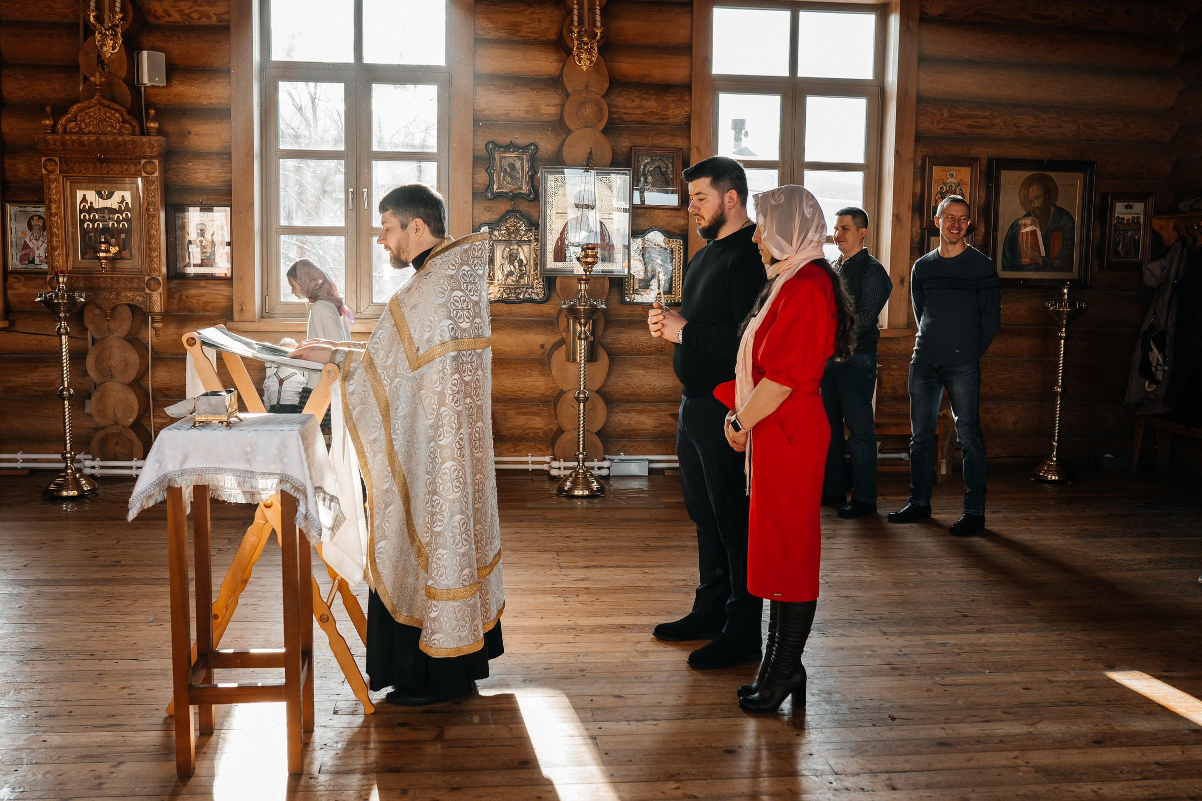 |таинство крещения|Дарьи