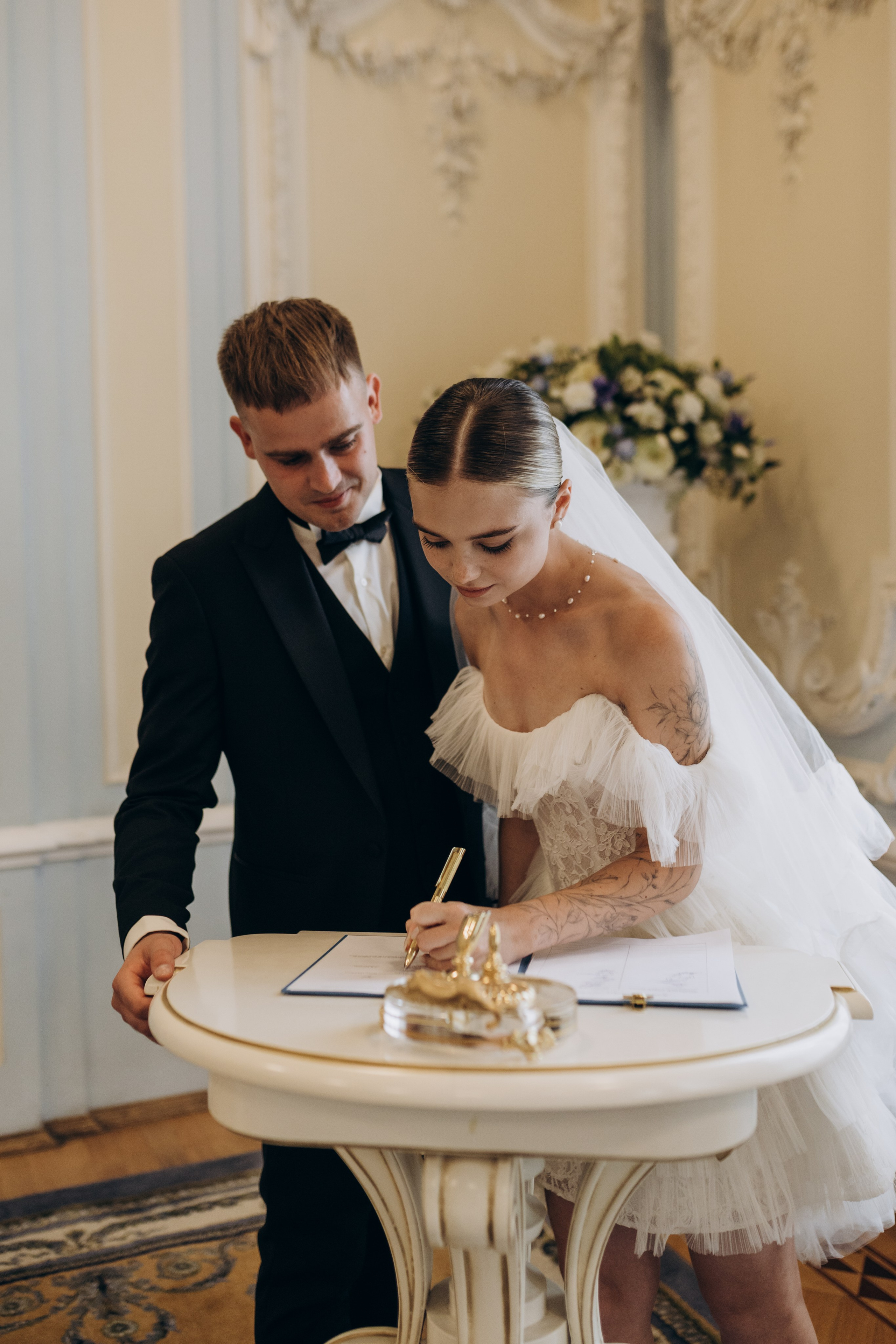 Максим и Ирина | Дворец бракосочетания 2. Свадебный и love story фотограф в Санкт-Петербурге