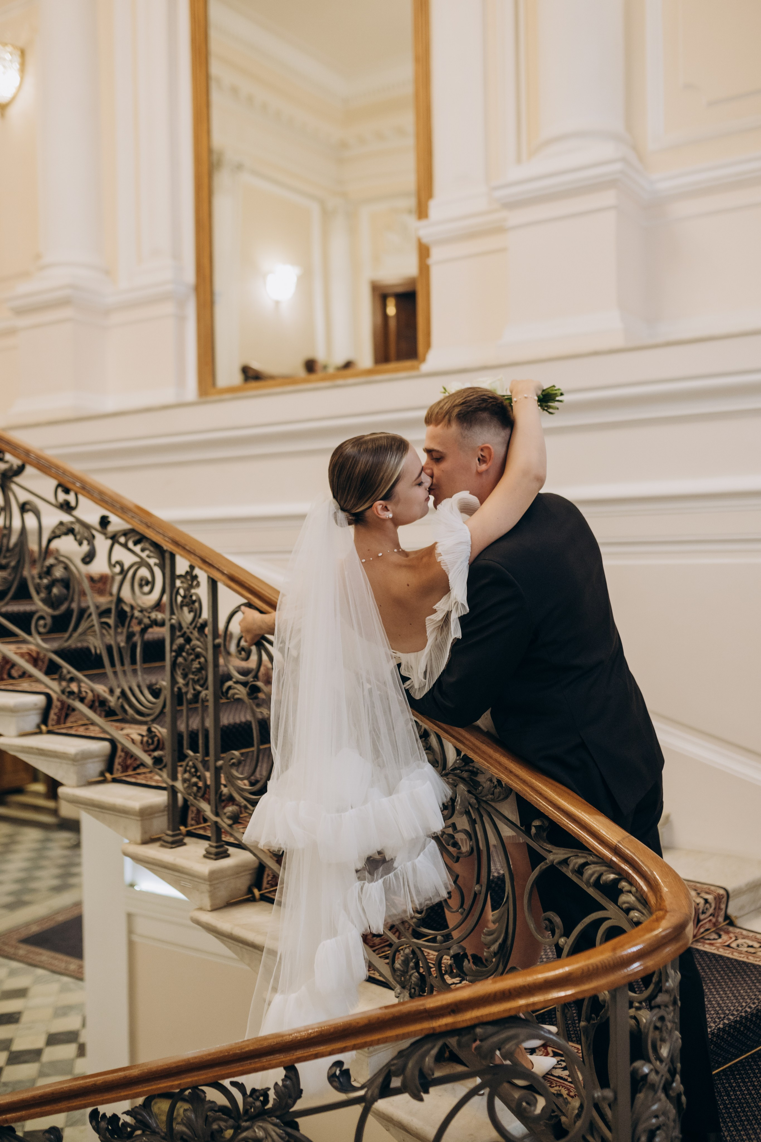 Максим и Ирина | Дворец бракосочетания 2. Свадебный и love story фотограф в Санкт-Петербурге