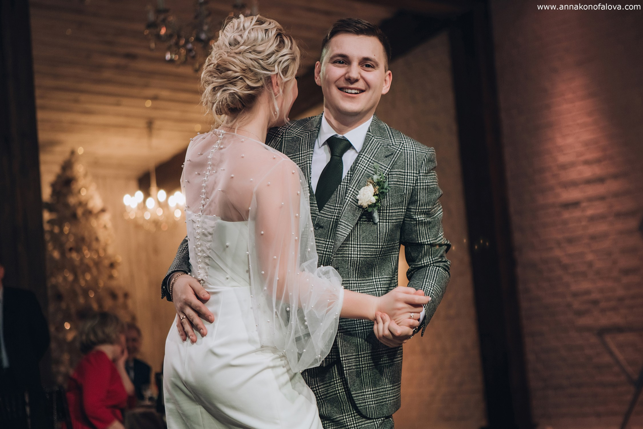 Алина и Николай. Фотограф в Санкт — Петербурге Анна Конофало