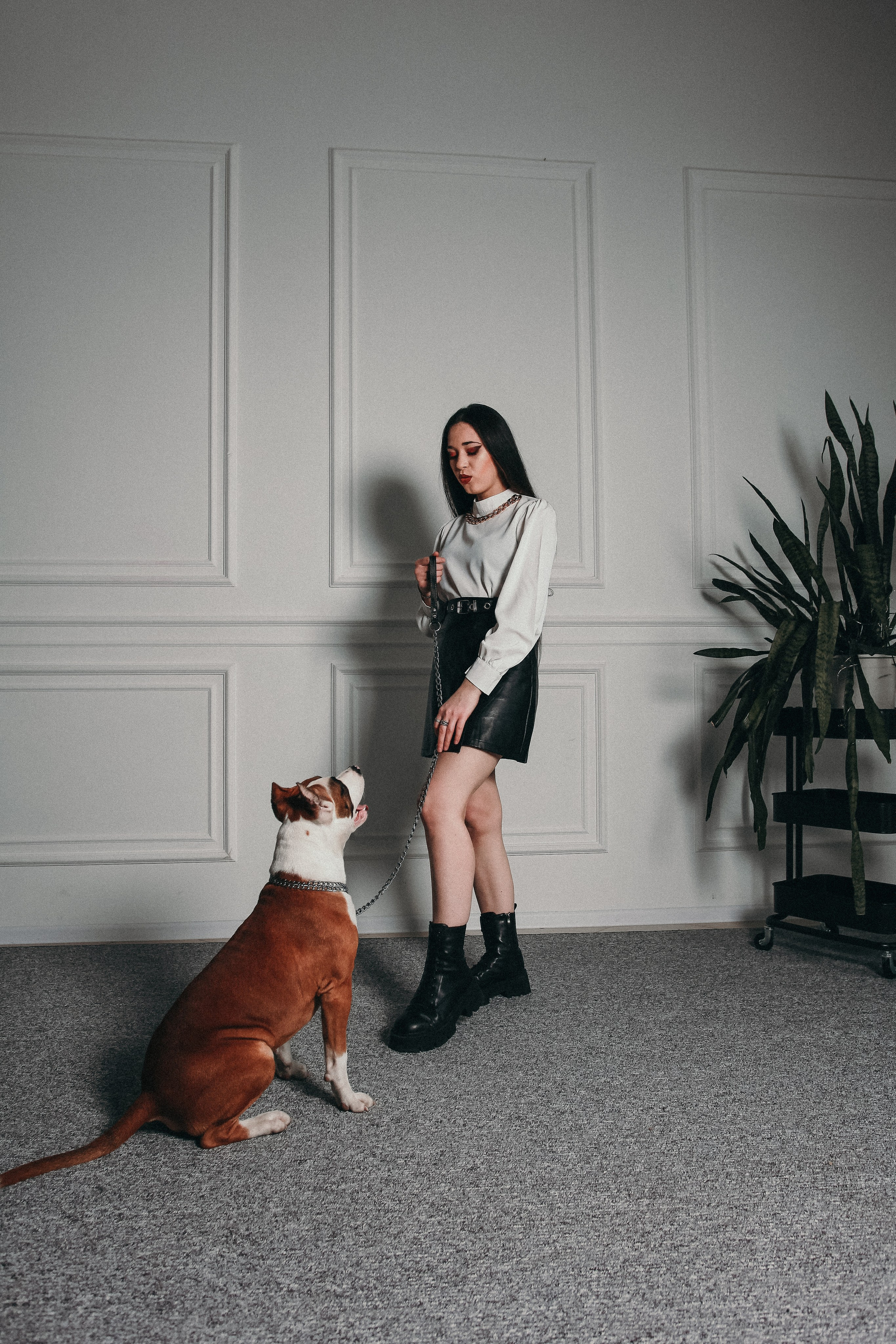 Ксения и Бакс. Фотограф Дарья Локотко в Красноярске