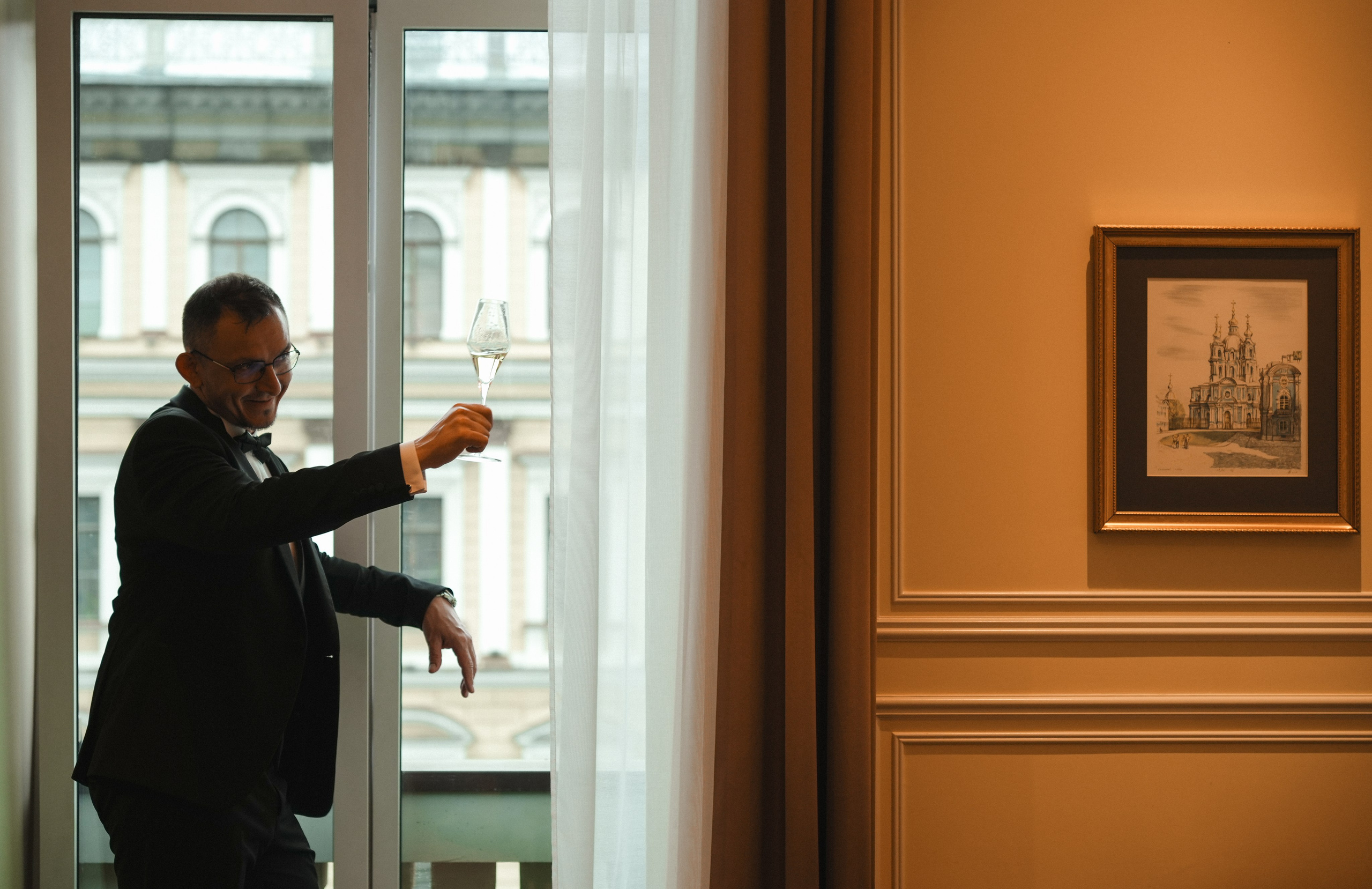 Владимир и Мария. Свадебный фотограф Санкт-Петербург СПб Виталий Богданов