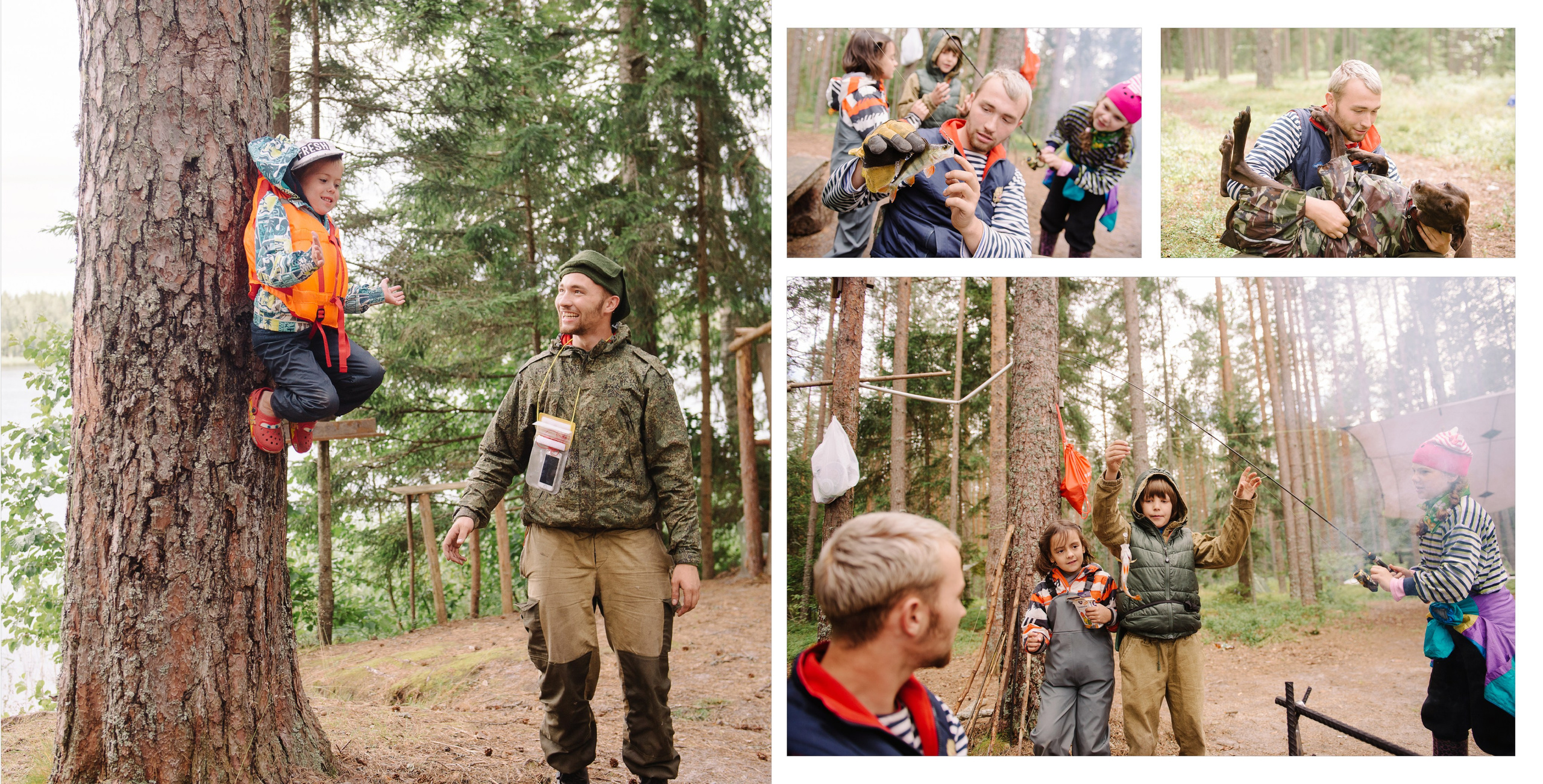 Селигер. Фотограф Алиса Калинина