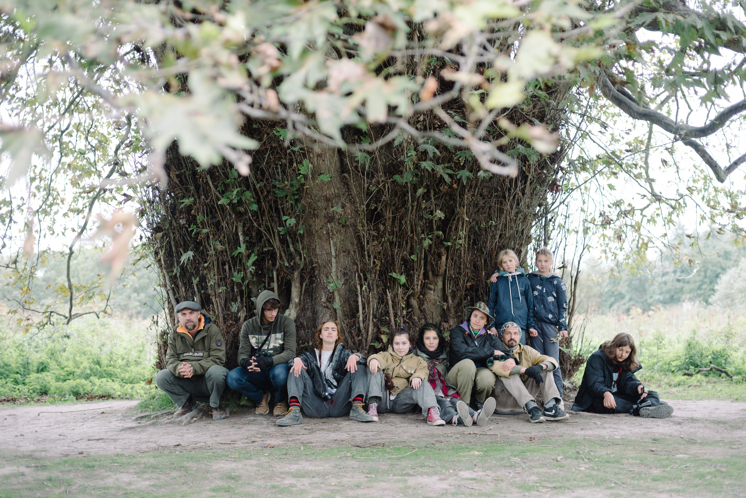 Самур биологи. Фотограф Алиса Калинина