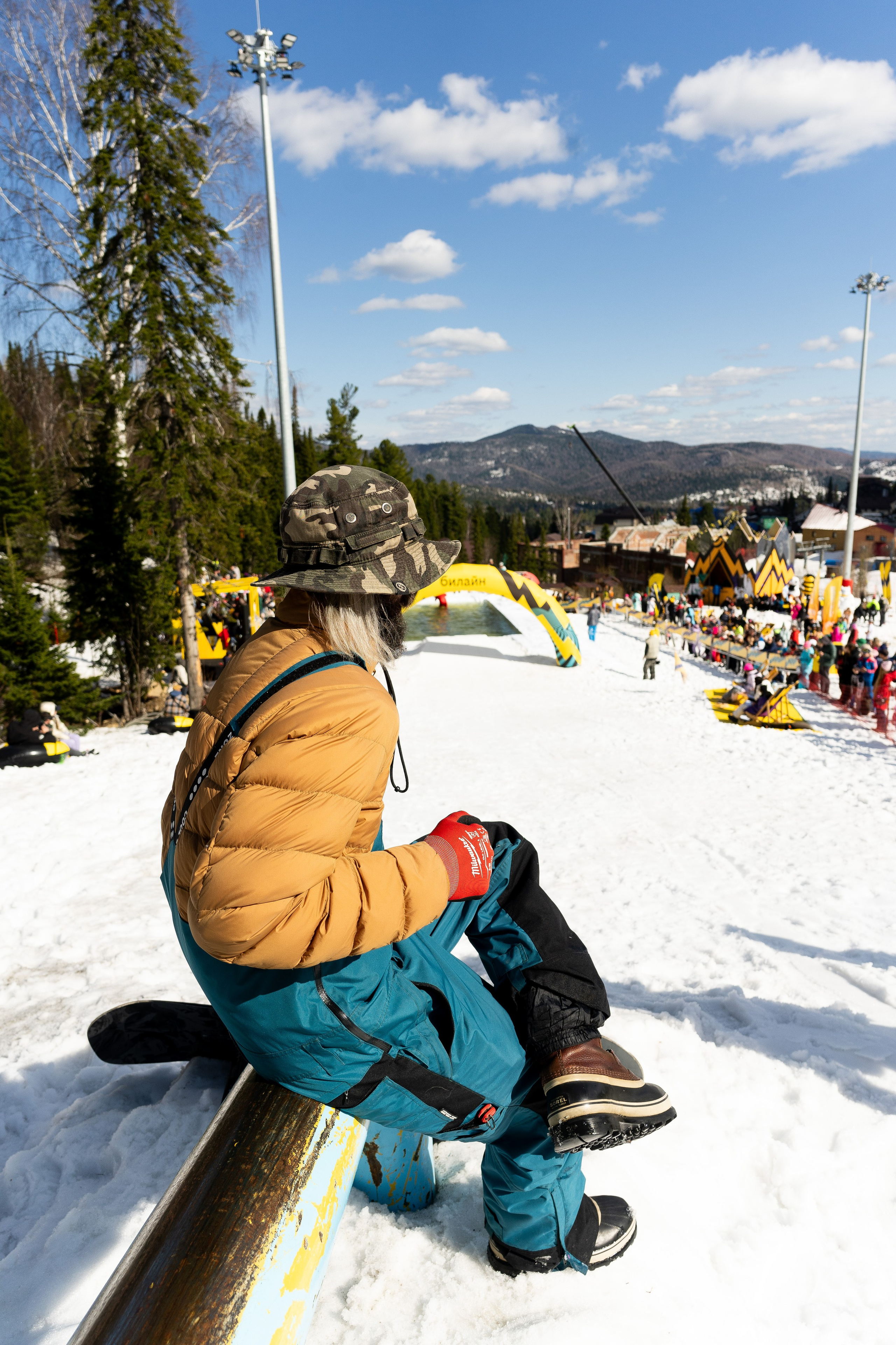 Грелка 20.04.24. Анастасия Паршукова — фотограф Шерегеш Новосибирск