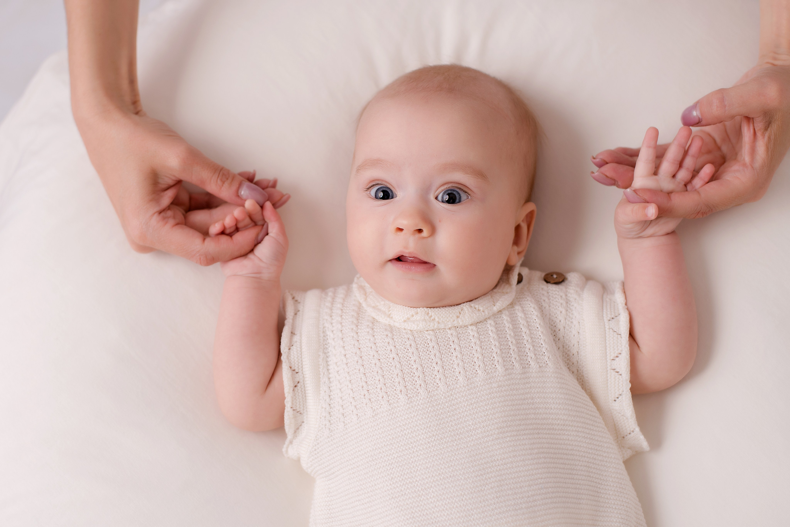 София 4 месяцев. Детский фотограф в Долгопрудном и Москве