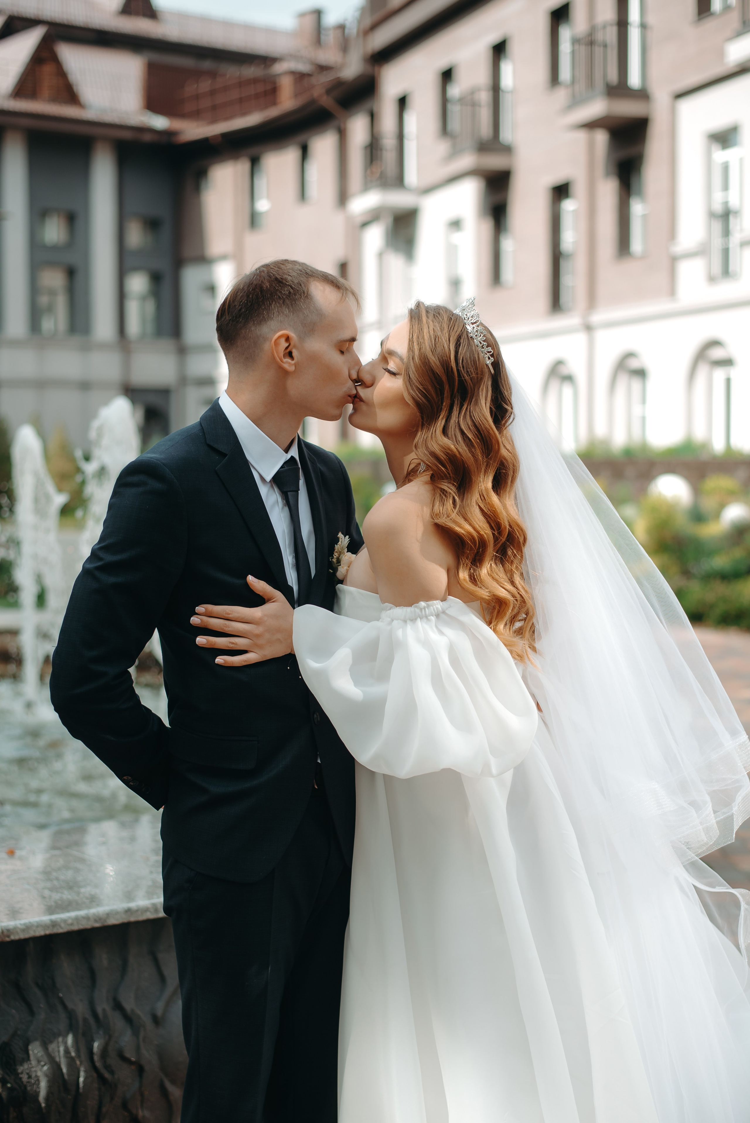 Денис и Александра. Фотограф Ирина Авдеева