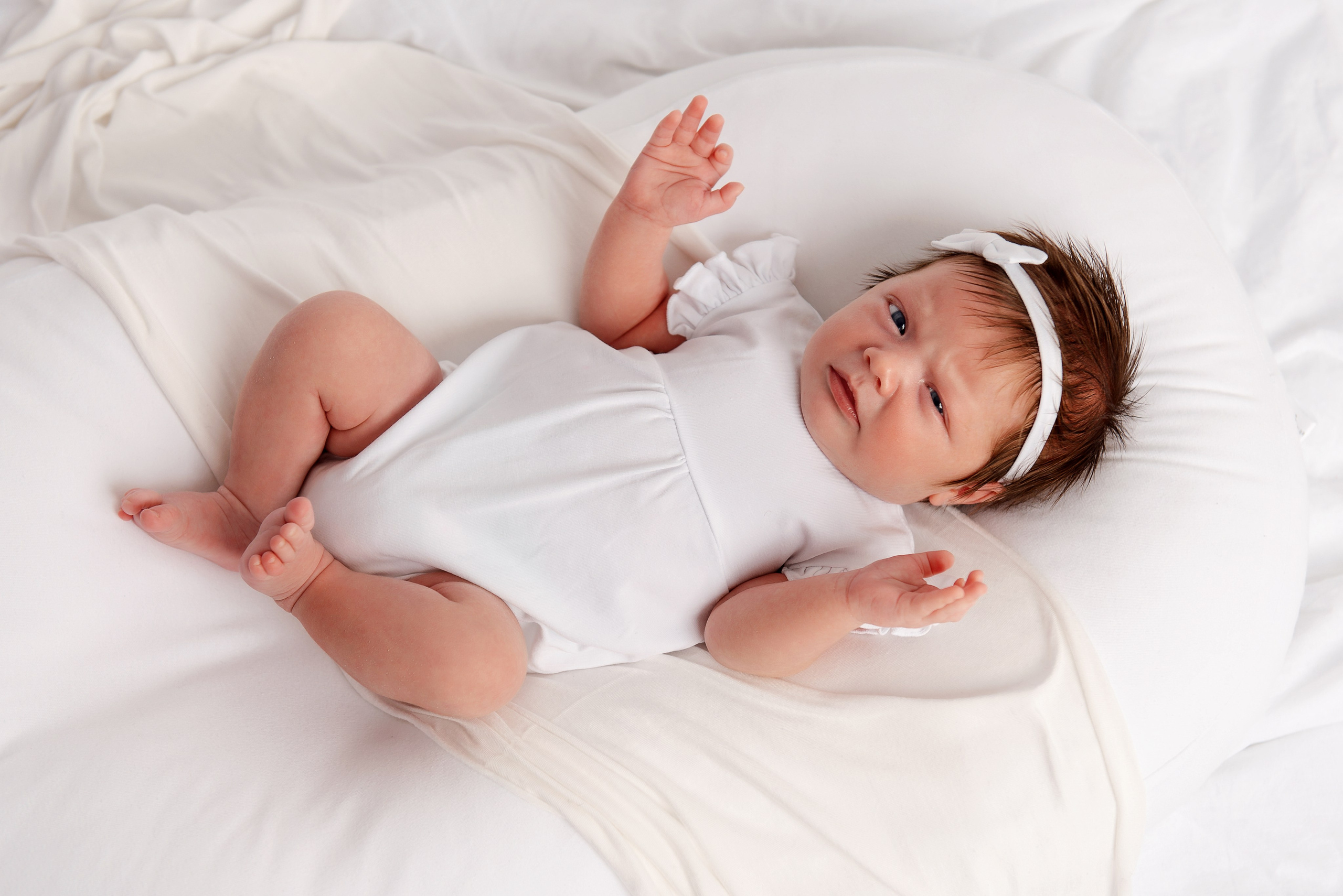 Василиса 1 месяц. Детский фотограф в Долгопрудном и Москве