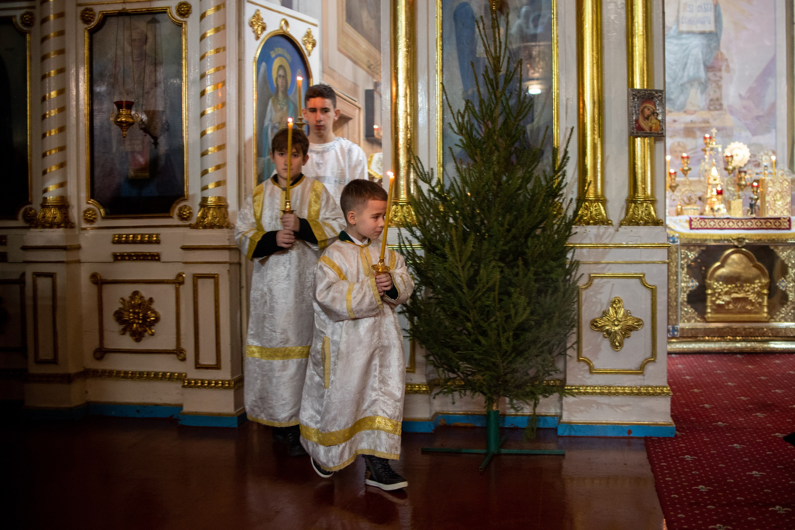 Литургия на Рождество 6.01.2023. Семейный и свадебный фотограф в Феодосии и Коктебеле