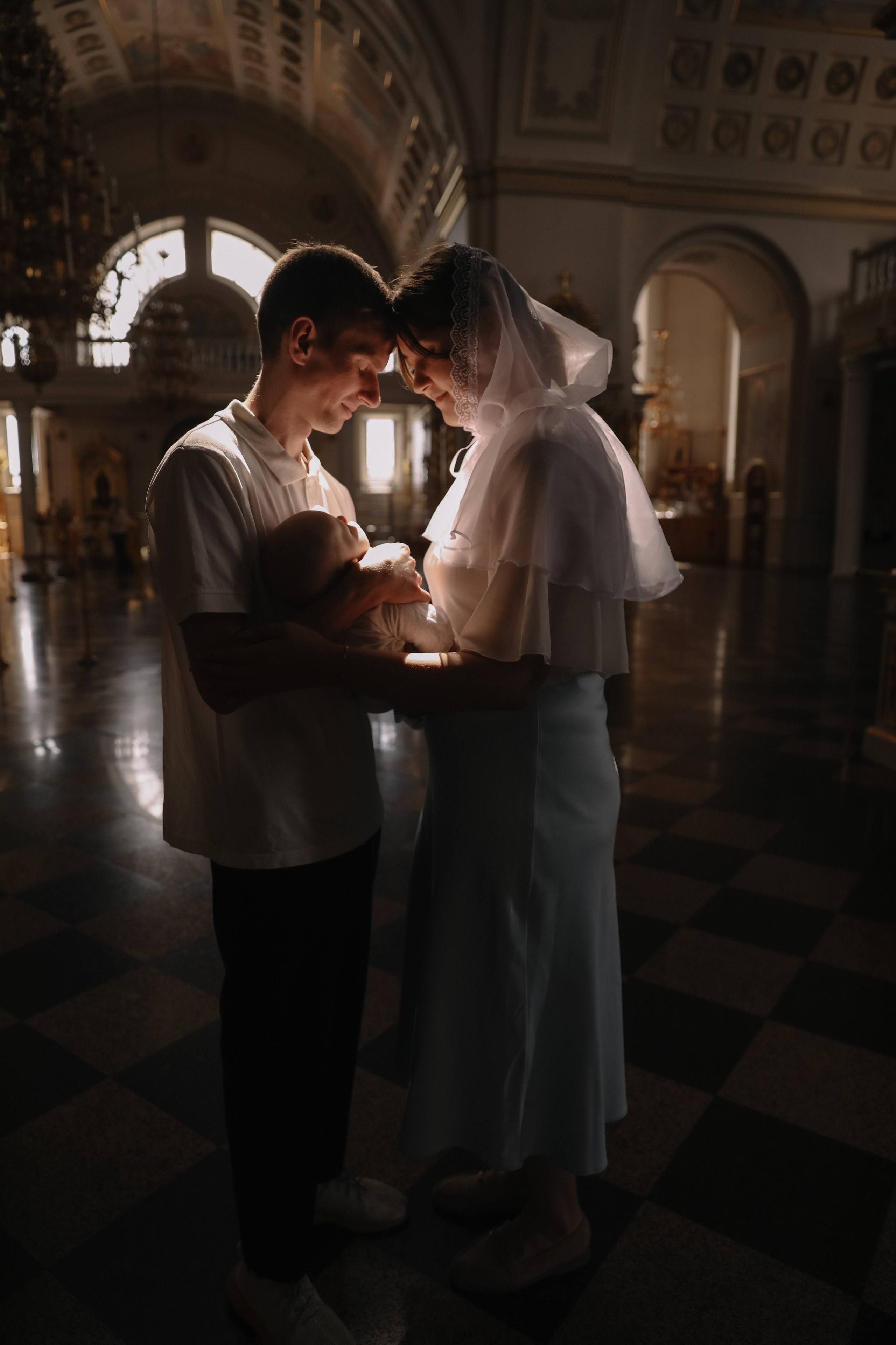 Таинство Крещения Савелия. Свадебный и семейный фотограф в городе Пенза, Саранск, Ковылкино