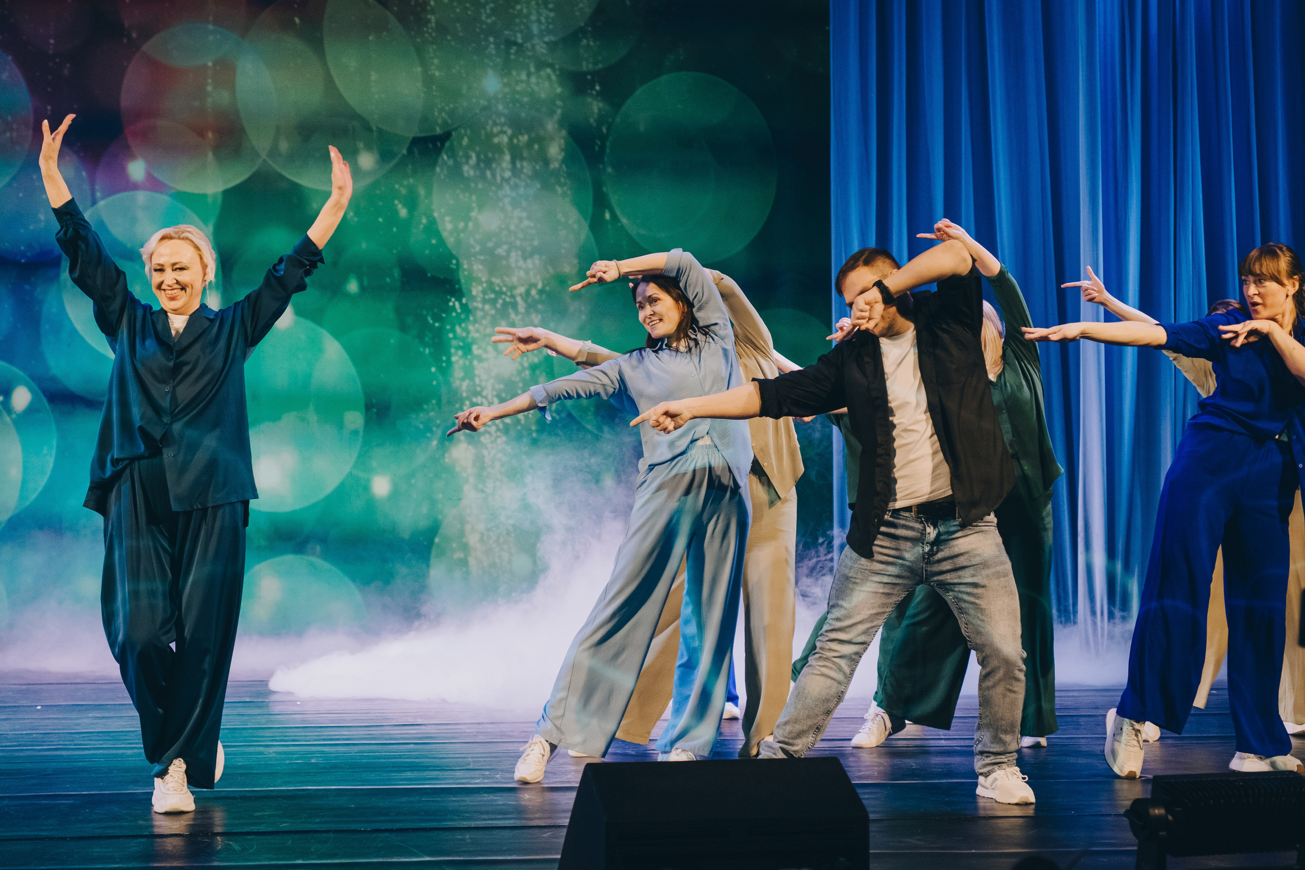 Танцевальный концерт. Фотограф в Иркутске Анна Мирошникова