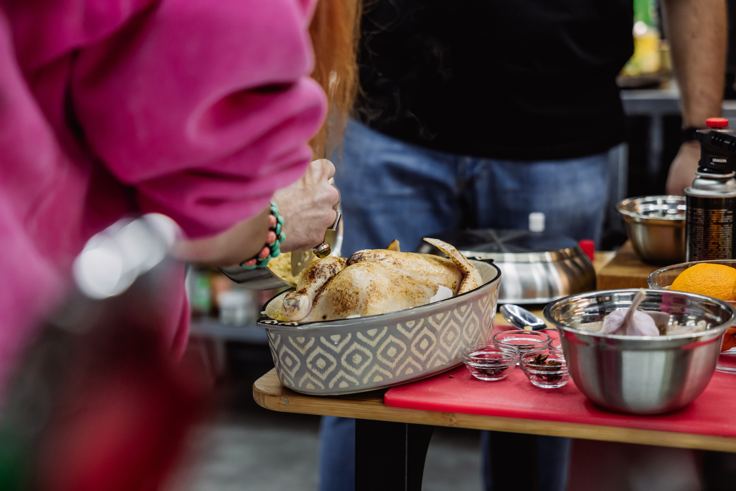 «Черная кухня», г. Москва, телеканал «Кухня». ФОТОГРАФ ИРИНА ШАМАТАВА