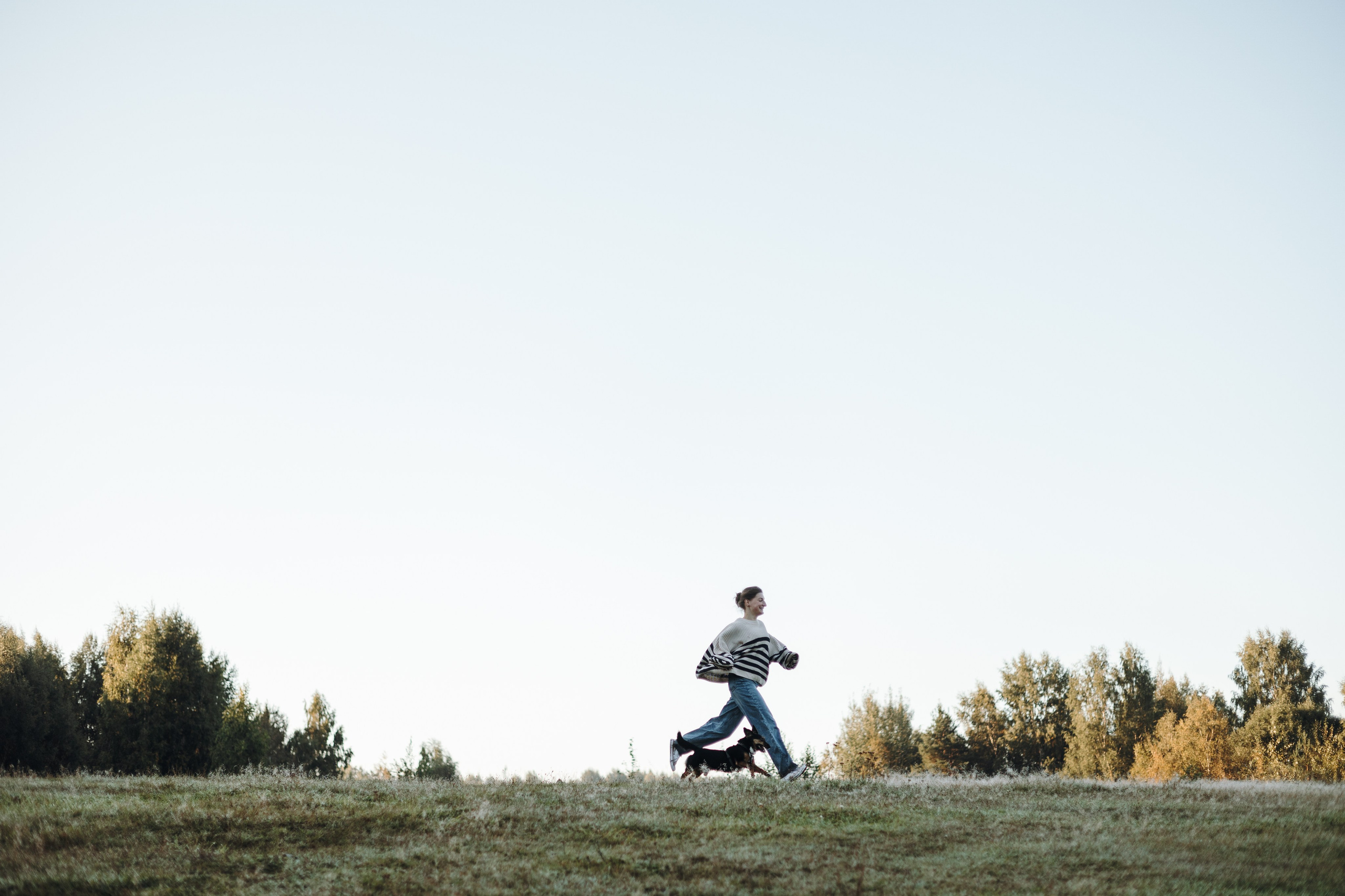 Ольга и Рекс. Фотограф — Анималист | Санкт-Петербург