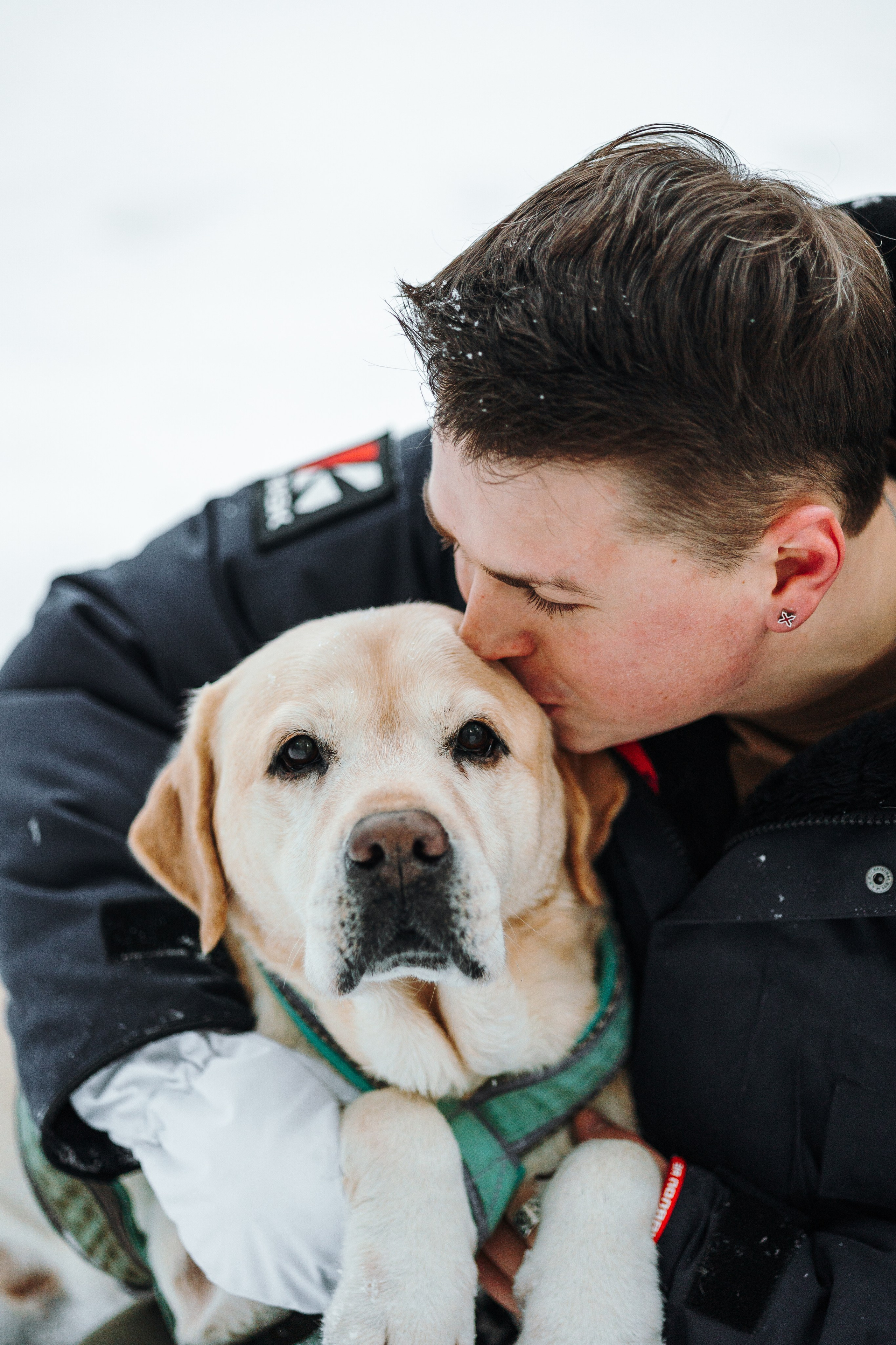 Ребята и их хвостатая семейка. Фотограф — Анималист | Санкт-Петербург